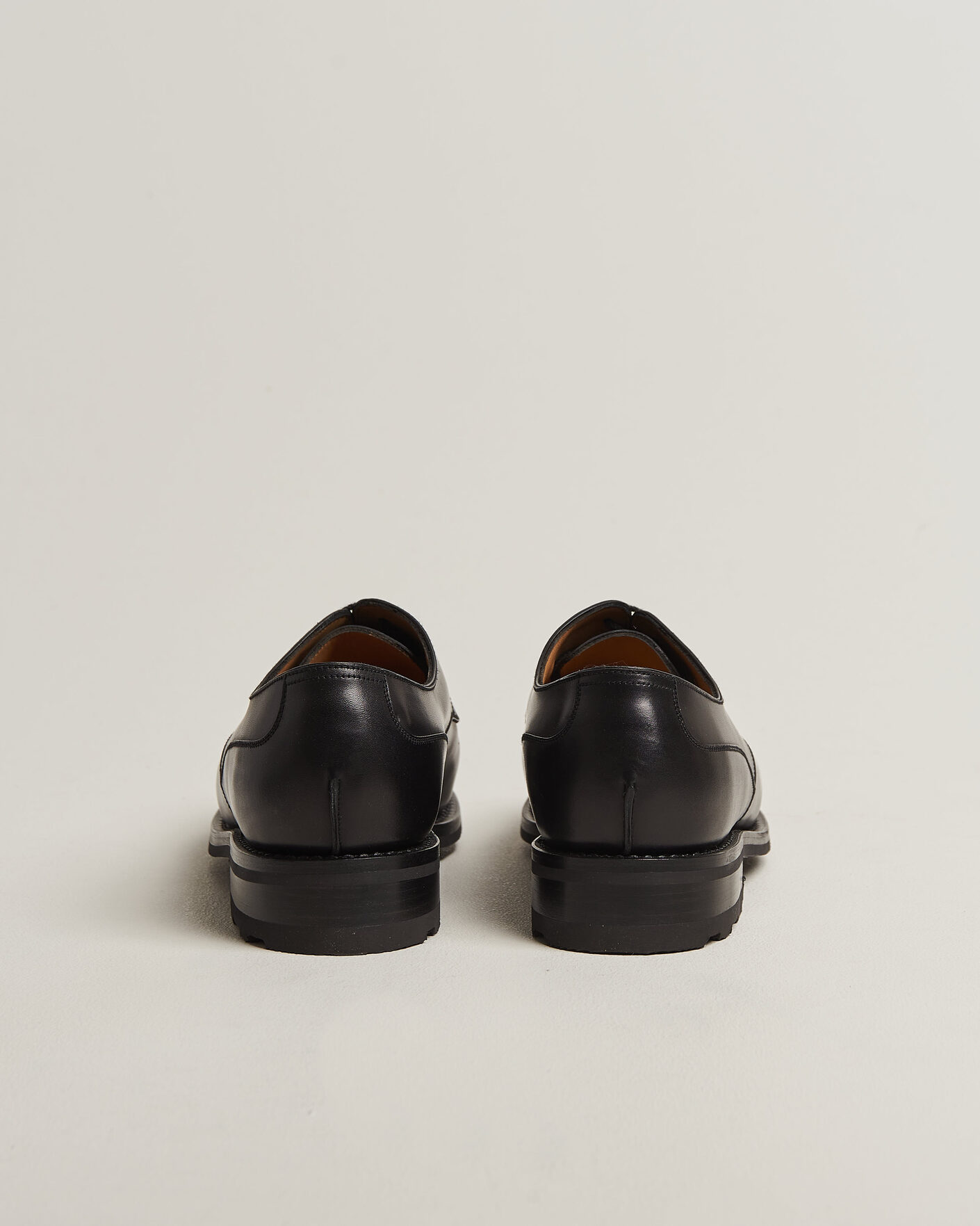Heren | Derby schoenen | J.M. Weston | Golf Derby Black Calf