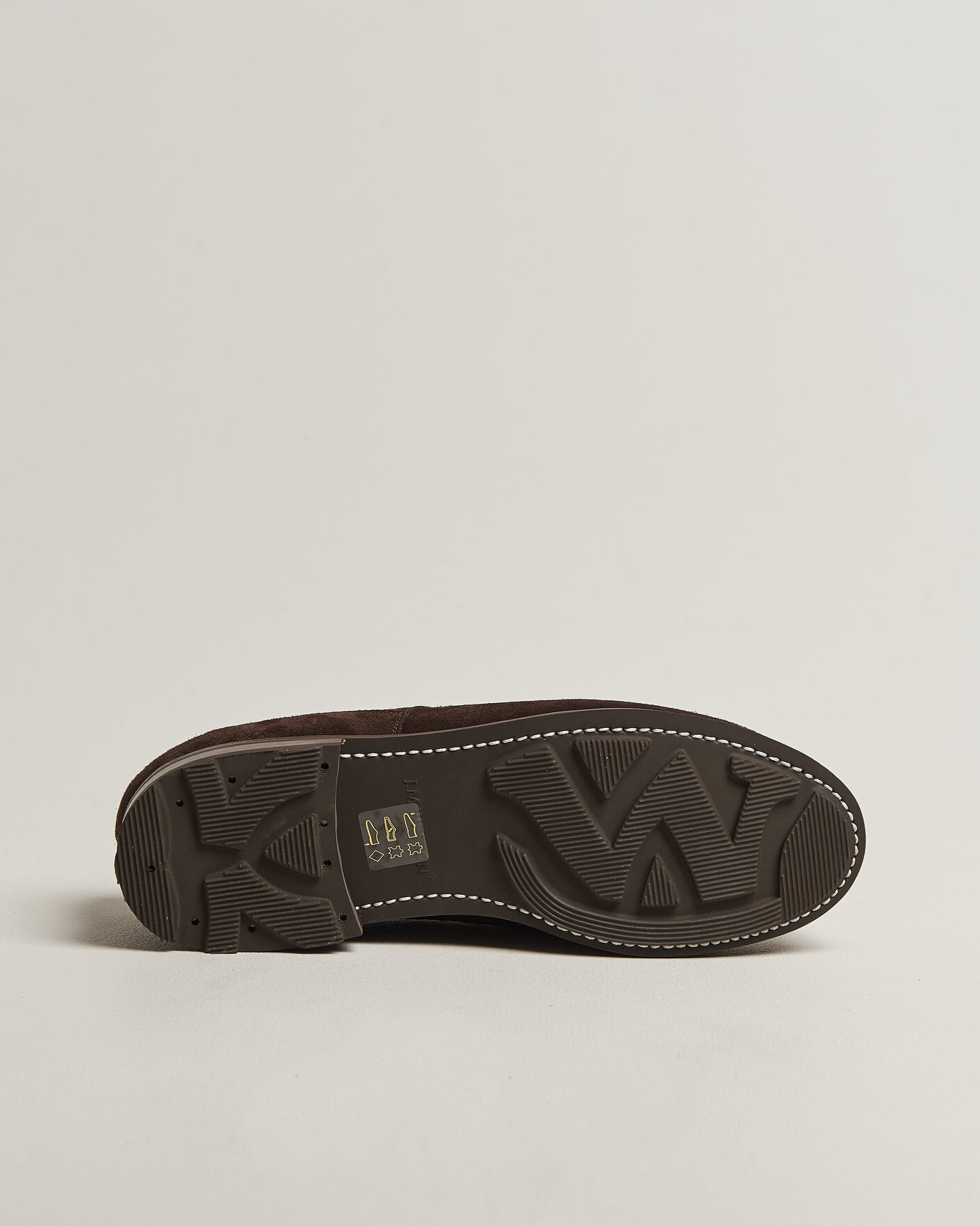 Heren | Derby schoenen | J.M. Weston | Golf Derby Dark Brown Suede