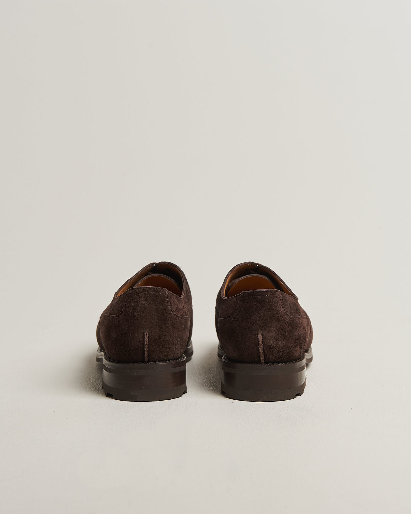 Heren | Derby schoenen | J.M. Weston | Golf Derby Dark Brown Suede