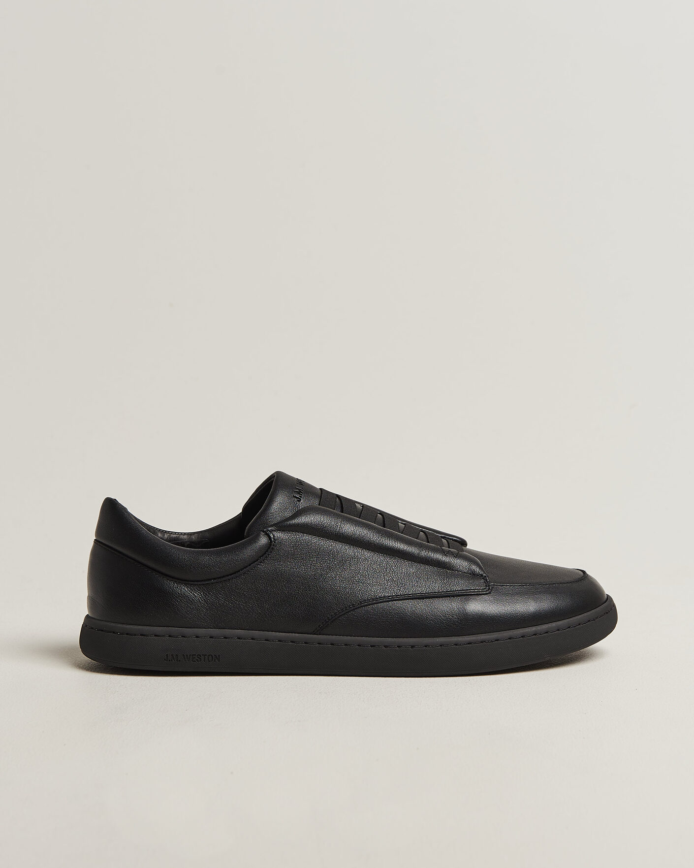 Heren | Sneakers | J.M. Weston | Dress Sneaker Dark Brown Nappa