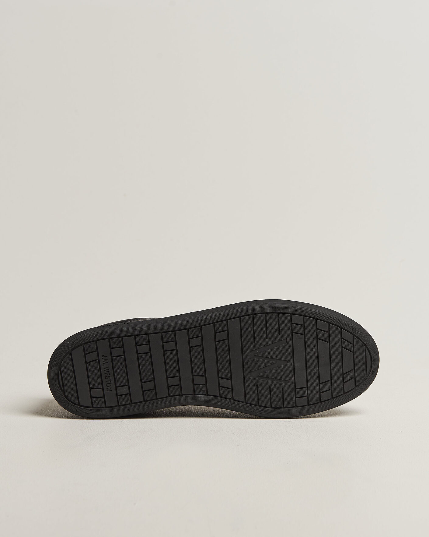 Heren | Sneakers | J.M. Weston | Dress Sneaker Dark Brown Nappa
