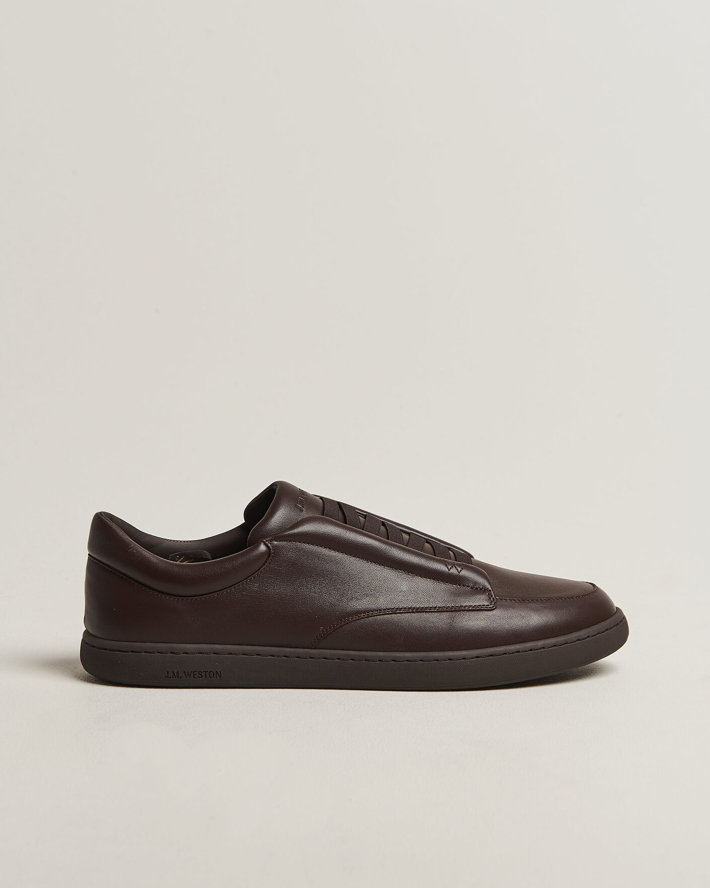 Heren | Sneakers | J.M. Weston | Dress Sneaker Black Nappa