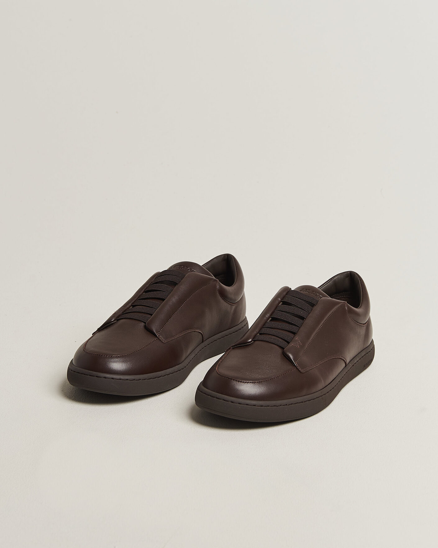 Heren | Sneakers | J.M. Weston | Dress Sneaker Black Nappa