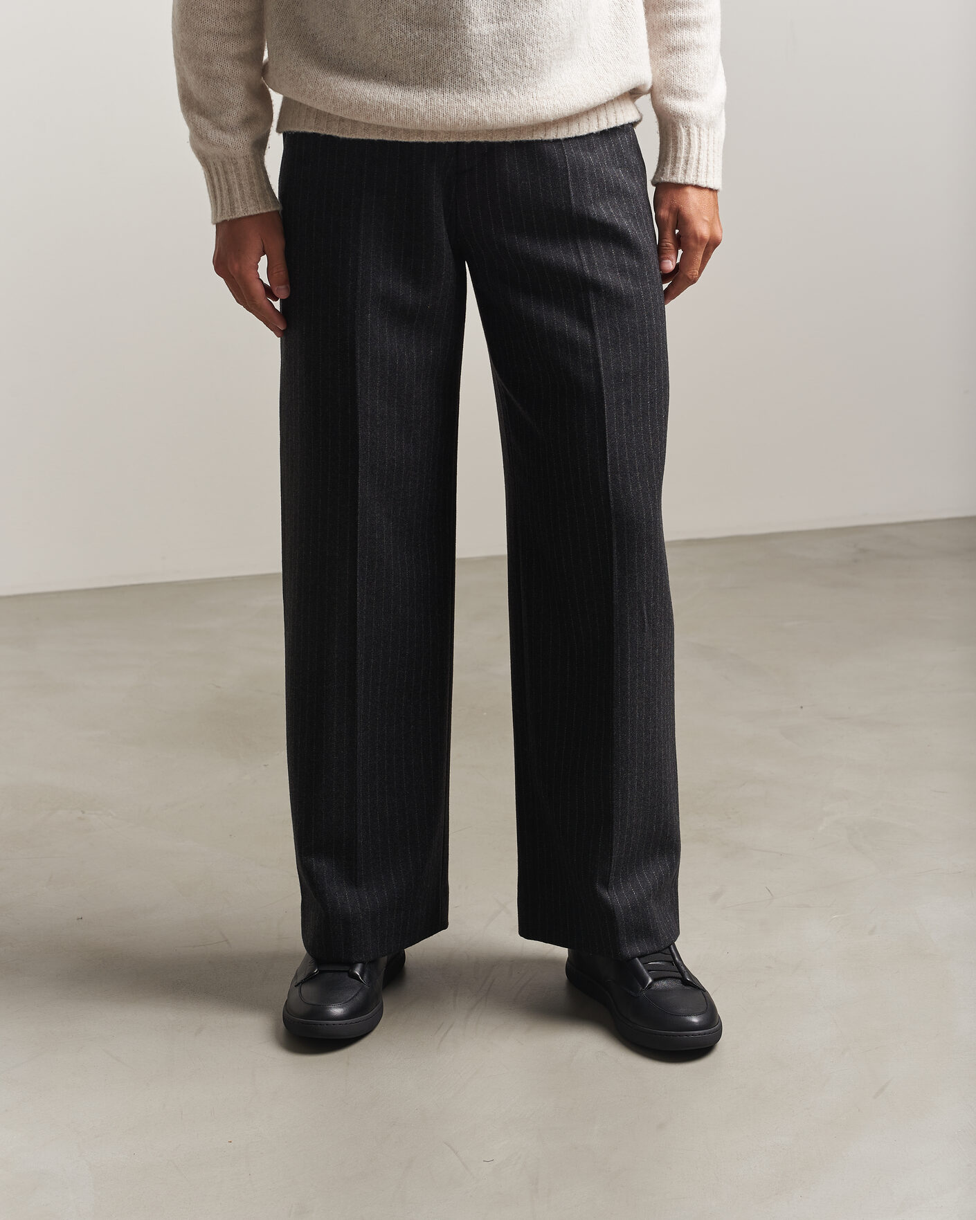 Heren | Sneakers | J.M. Weston | Dress Sneaker Black Nappa