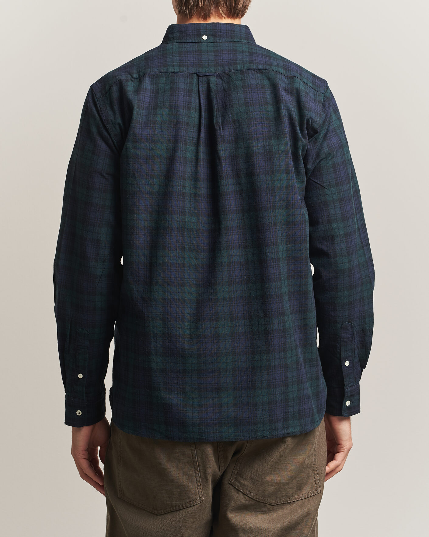 Heren | Overhemden | BEAMS PLUS | Button Down Shirt Black Watch