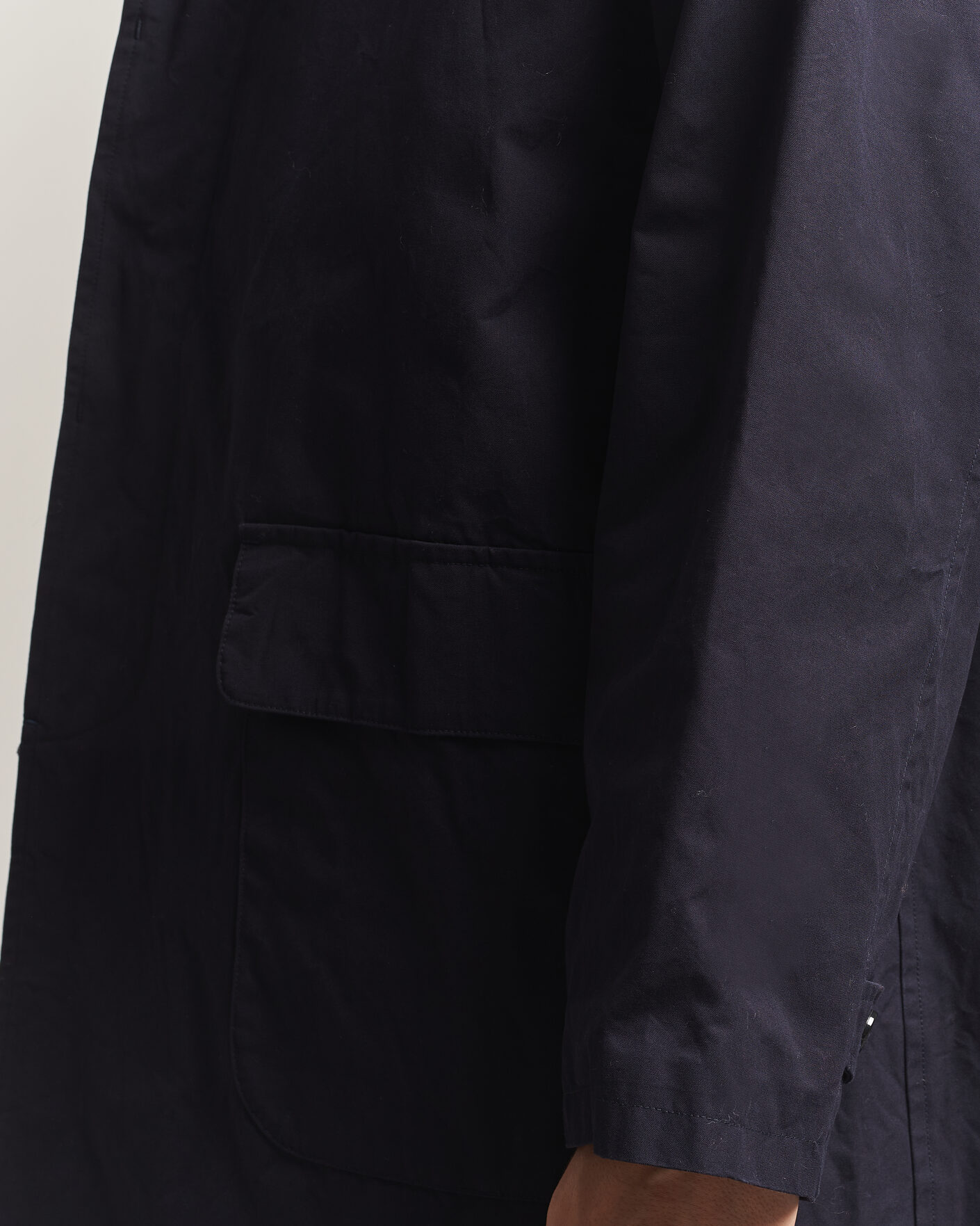 Heren | Jassen | BEAMS PLUS | Oxford Over Coat Navy