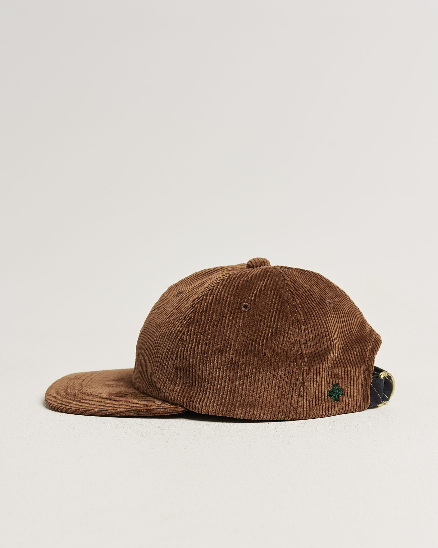 Heren | Hoeden en petten | BEAMS PLUS | 6 Panel Corduroy Cap Brown