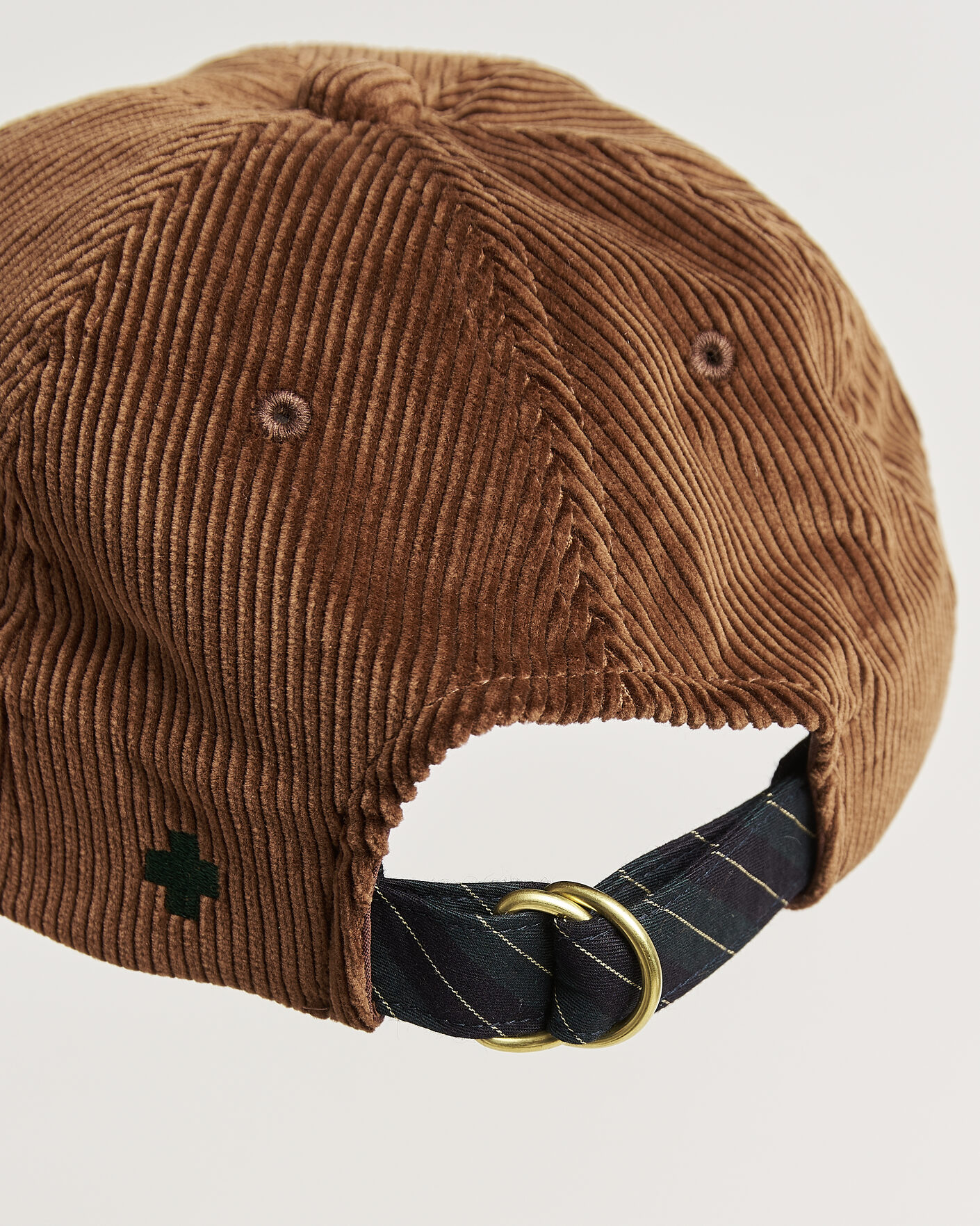 Heren | Hoeden en petten | BEAMS PLUS | 6 Panel Corduroy Cap Brown