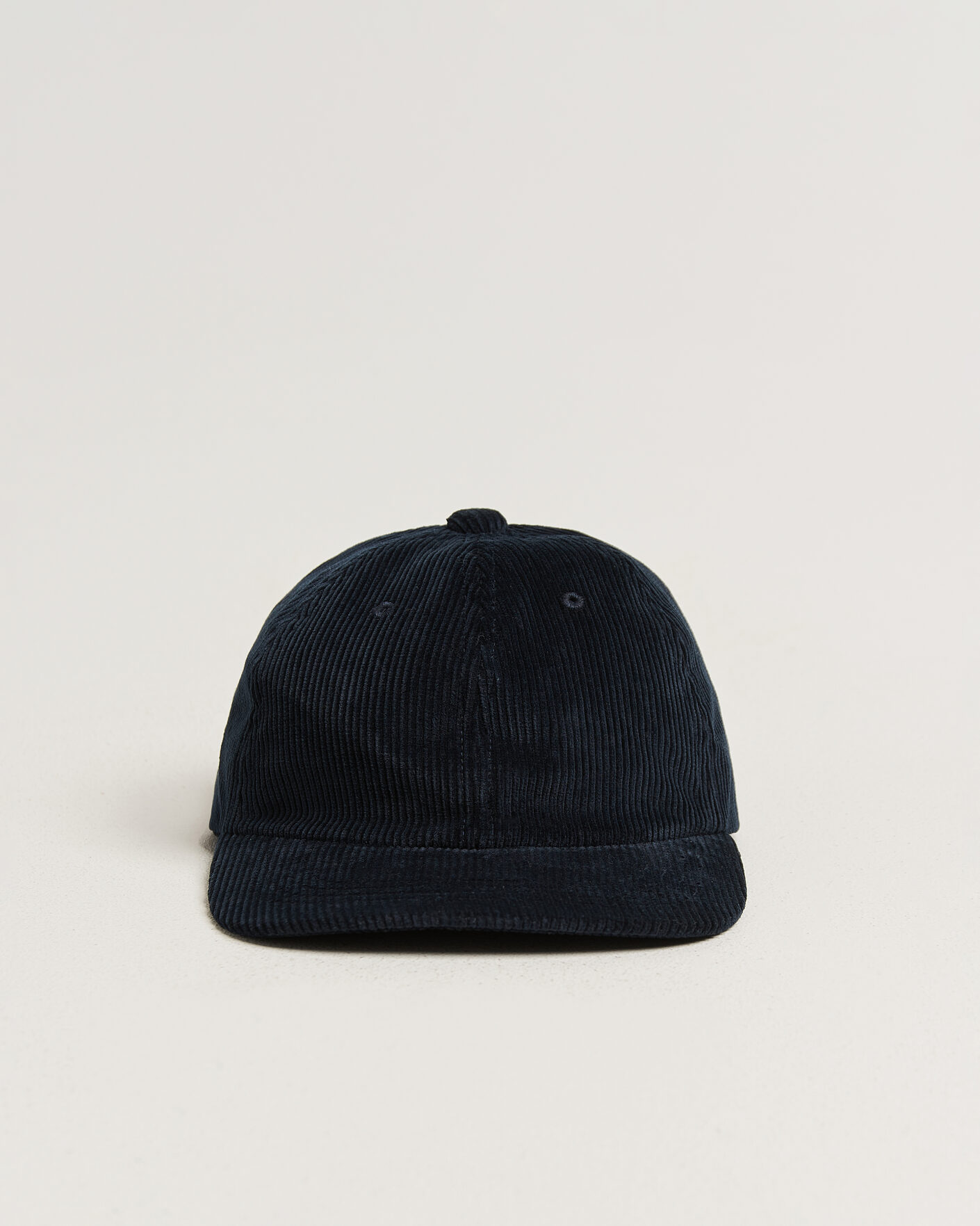 Heren | Hoeden en petten | BEAMS PLUS | 6 Panel Corduroy Cap Navy