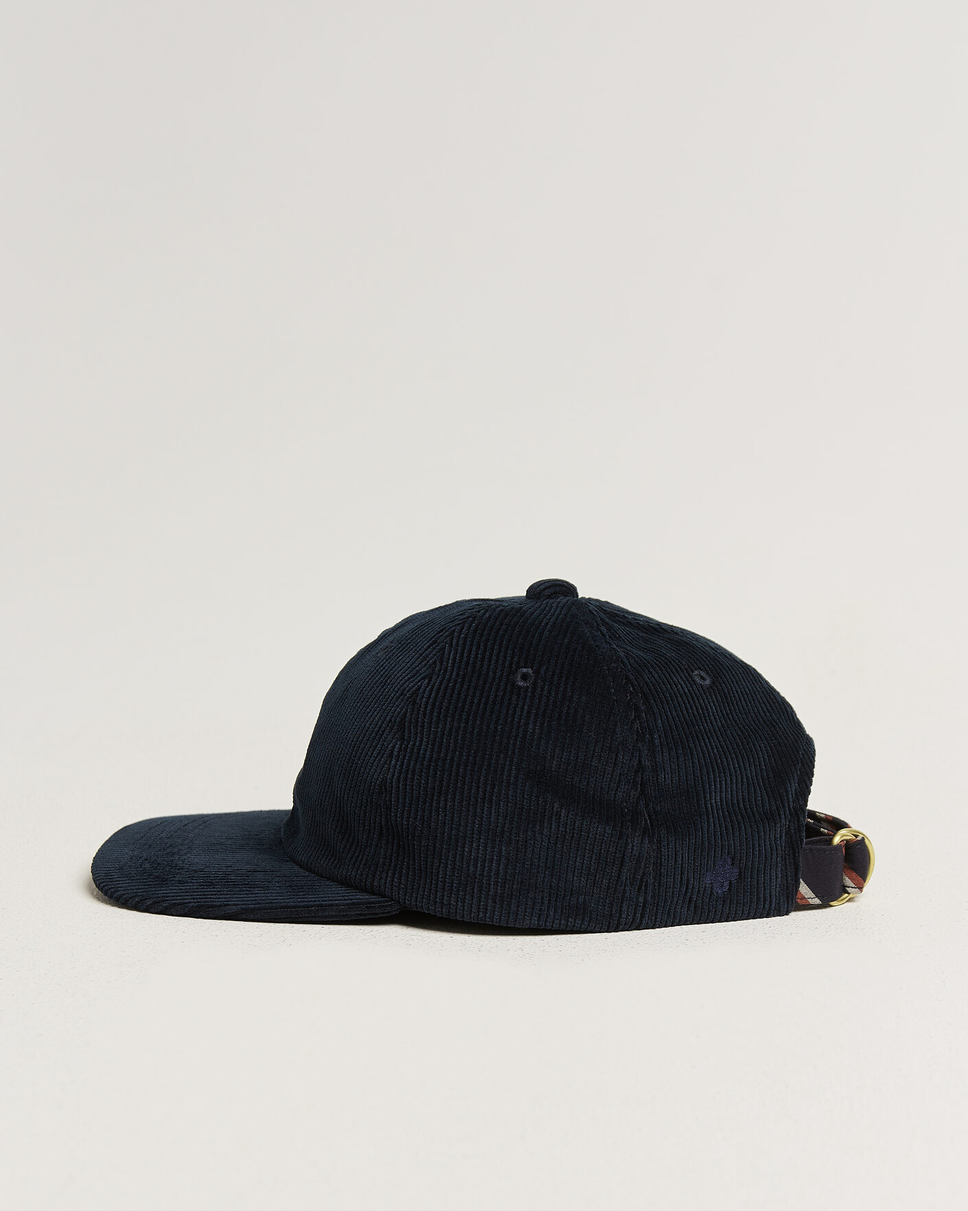 Heren | Hoeden en petten | BEAMS PLUS | 6 Panel Corduroy Cap Navy