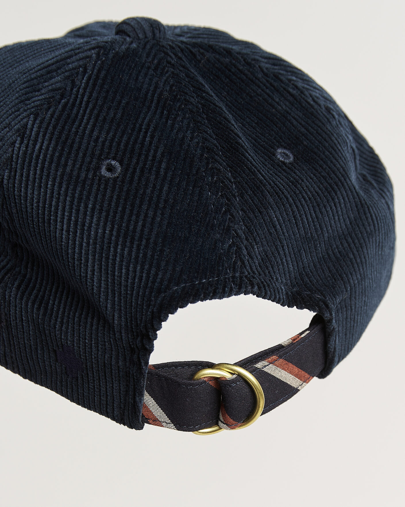 Heren | Hoeden en petten | BEAMS PLUS | 6 Panel Corduroy Cap Navy