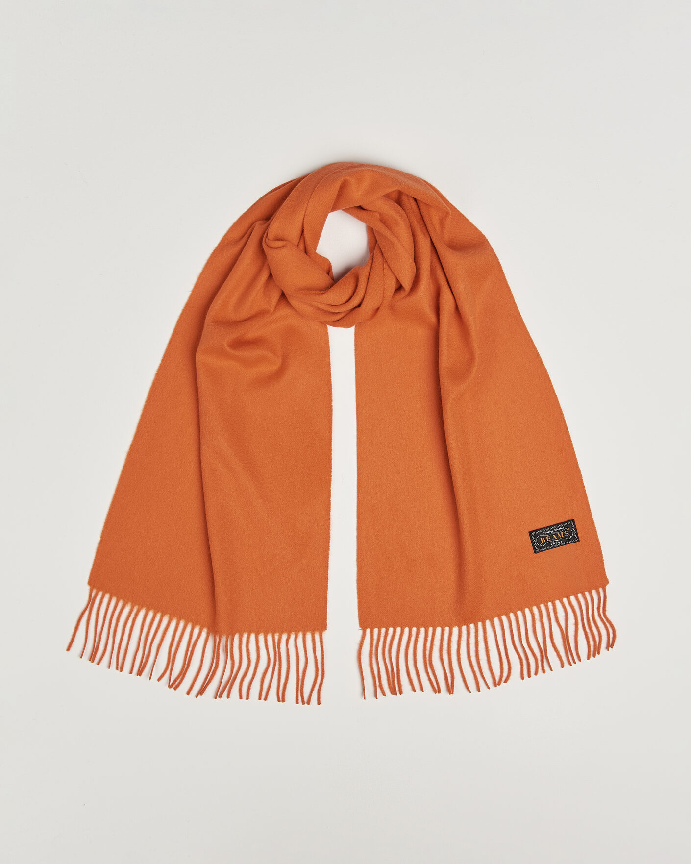 Heren | Sjaals | BEAMS PLUS | Cashmere Scarf Orange
