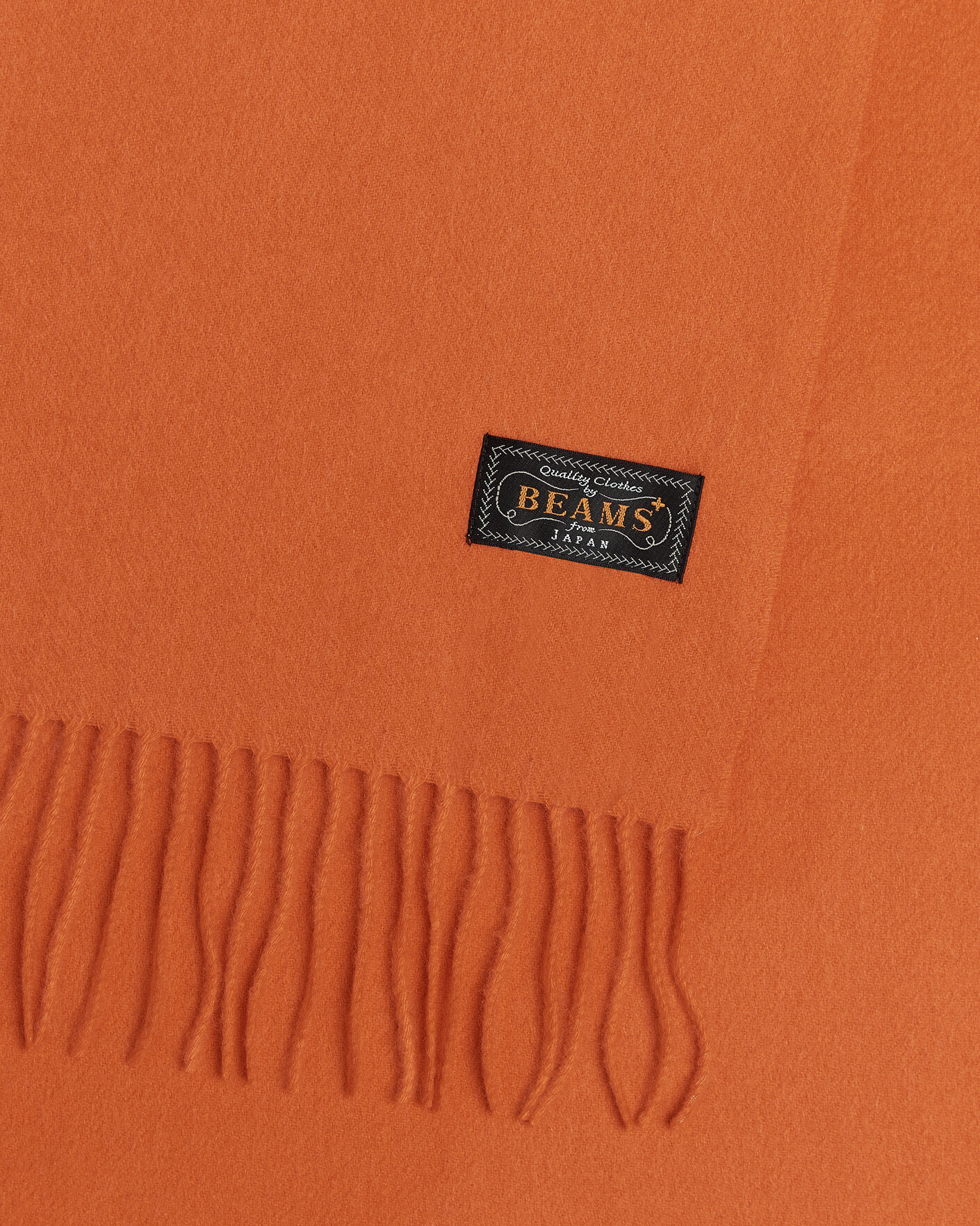 Heren | Sjaals | BEAMS PLUS | Cashmere Scarf Orange