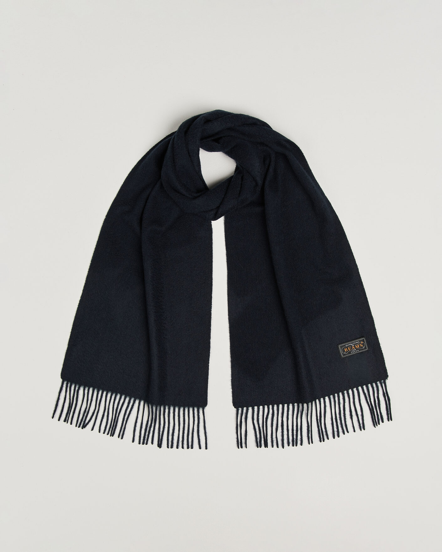 Heren | Sjaals | BEAMS PLUS | Cashmere Scarf Navy
