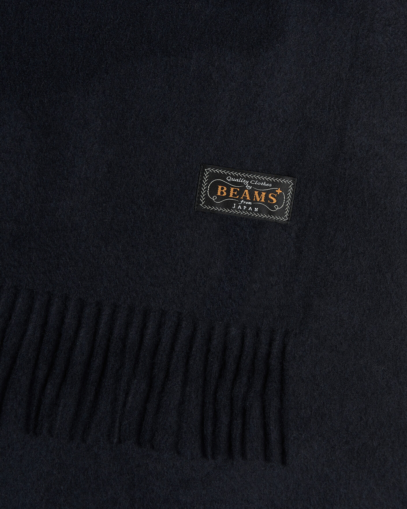 Heren | Sjaals | BEAMS PLUS | Cashmere Scarf Navy