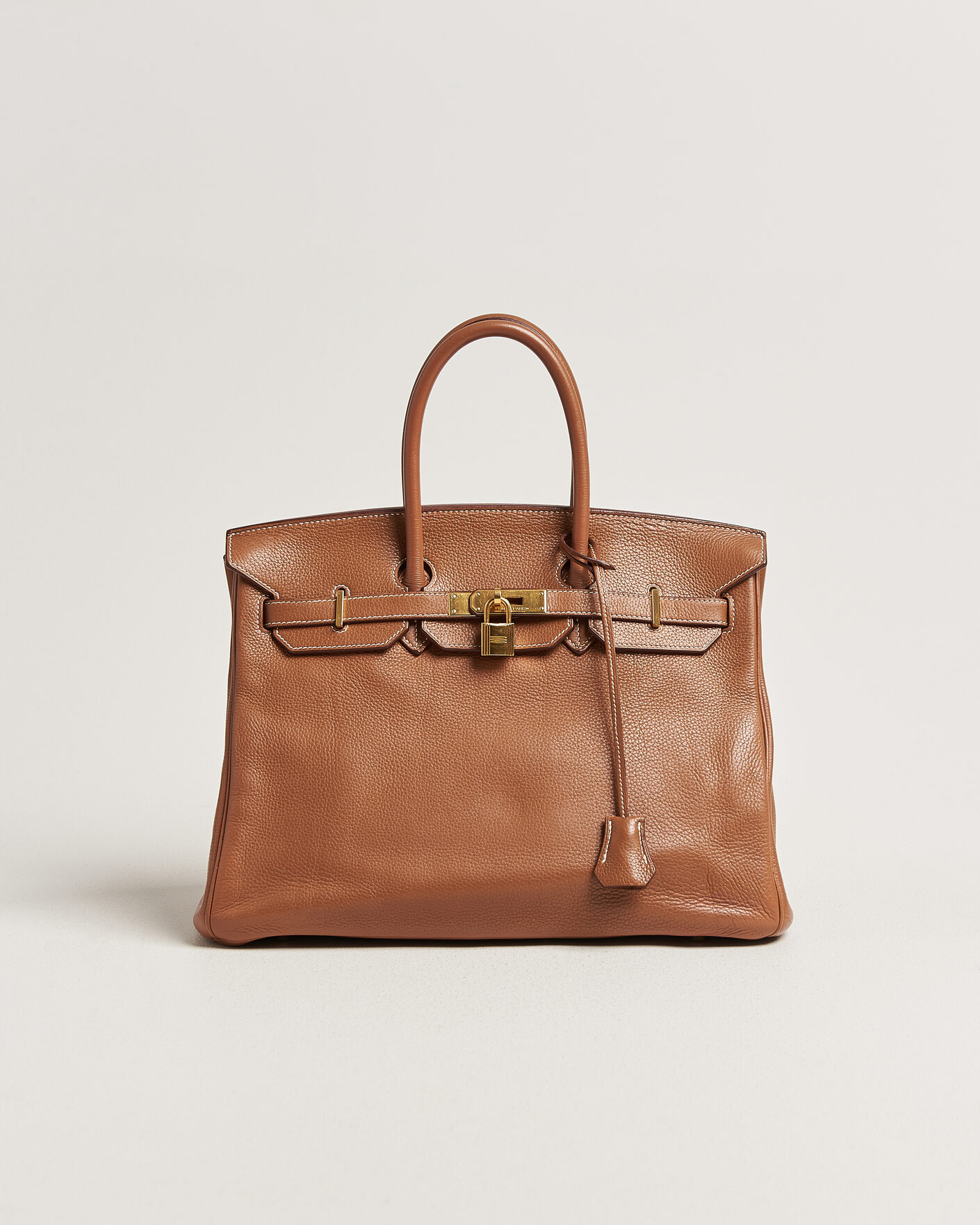 Heren | Pre-Owned & Vintage Bags | Hermès Pre-Owned | Birkin 35 Togo Leather Gold