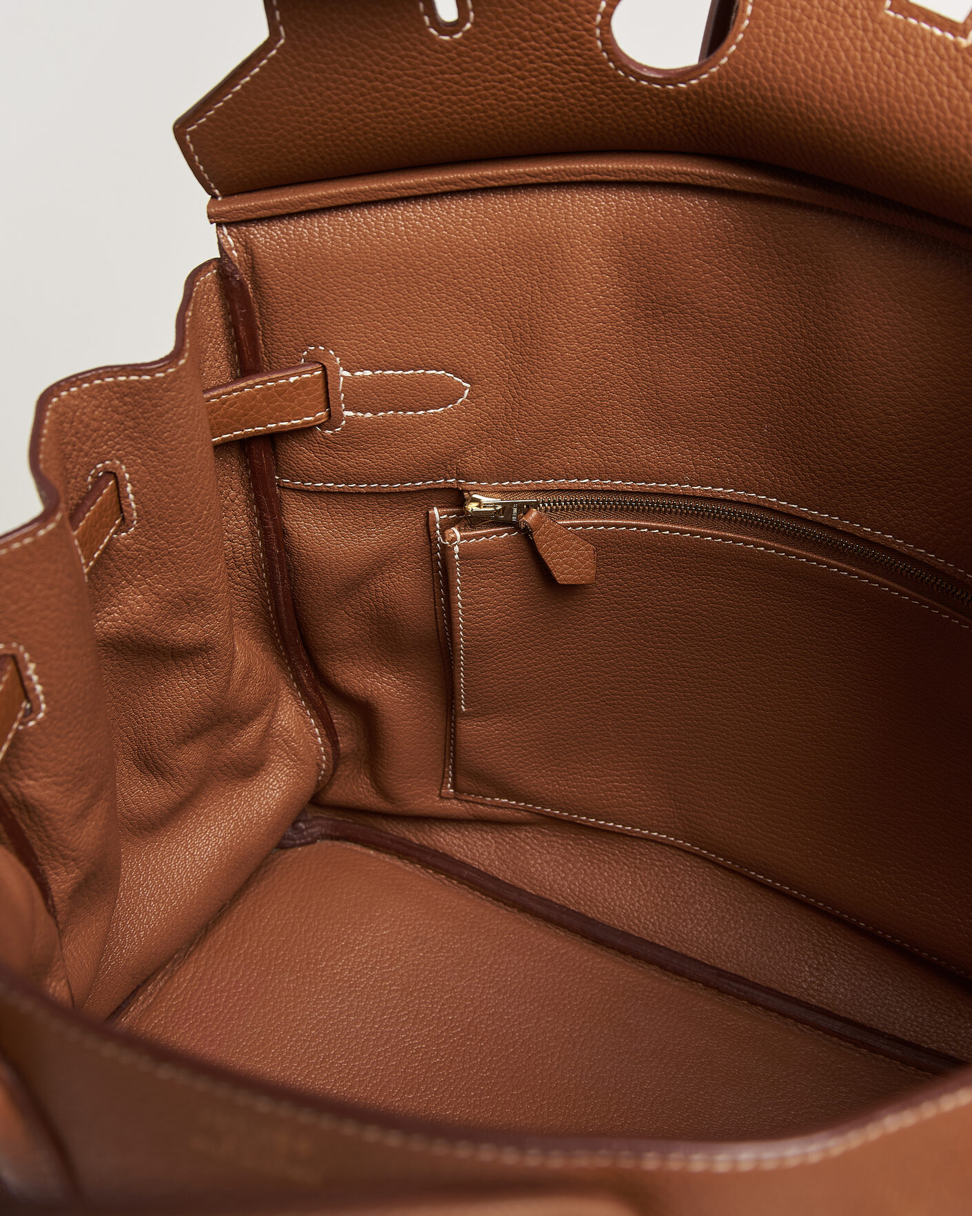 Heren | Pre-Owned & Vintage Bags | Hermès Pre-Owned | Birkin 35 Togo Leather Gold