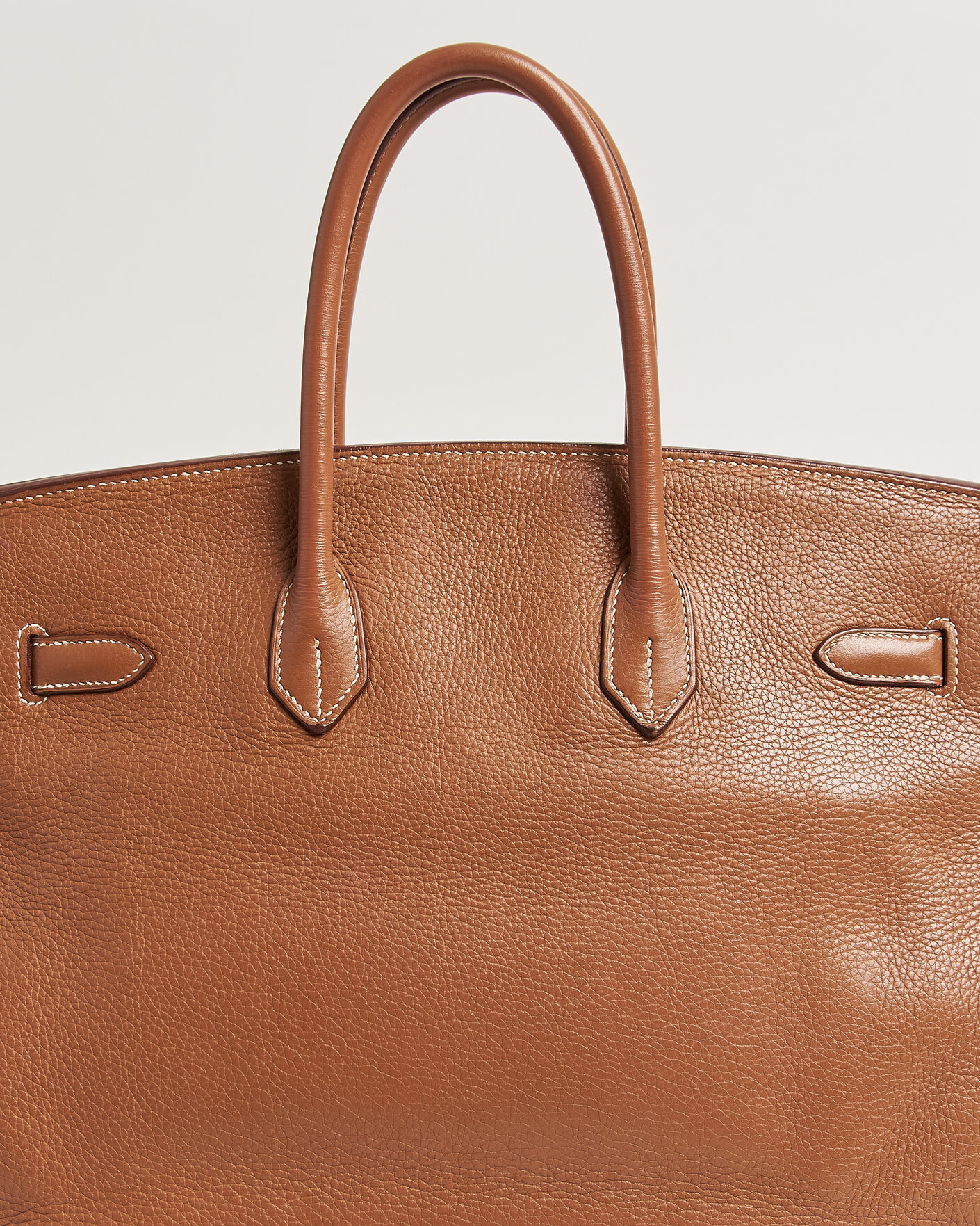 Heren | Pre-Owned & Vintage Bags | Hermès Pre-Owned | Birkin 35 Togo Leather Gold
