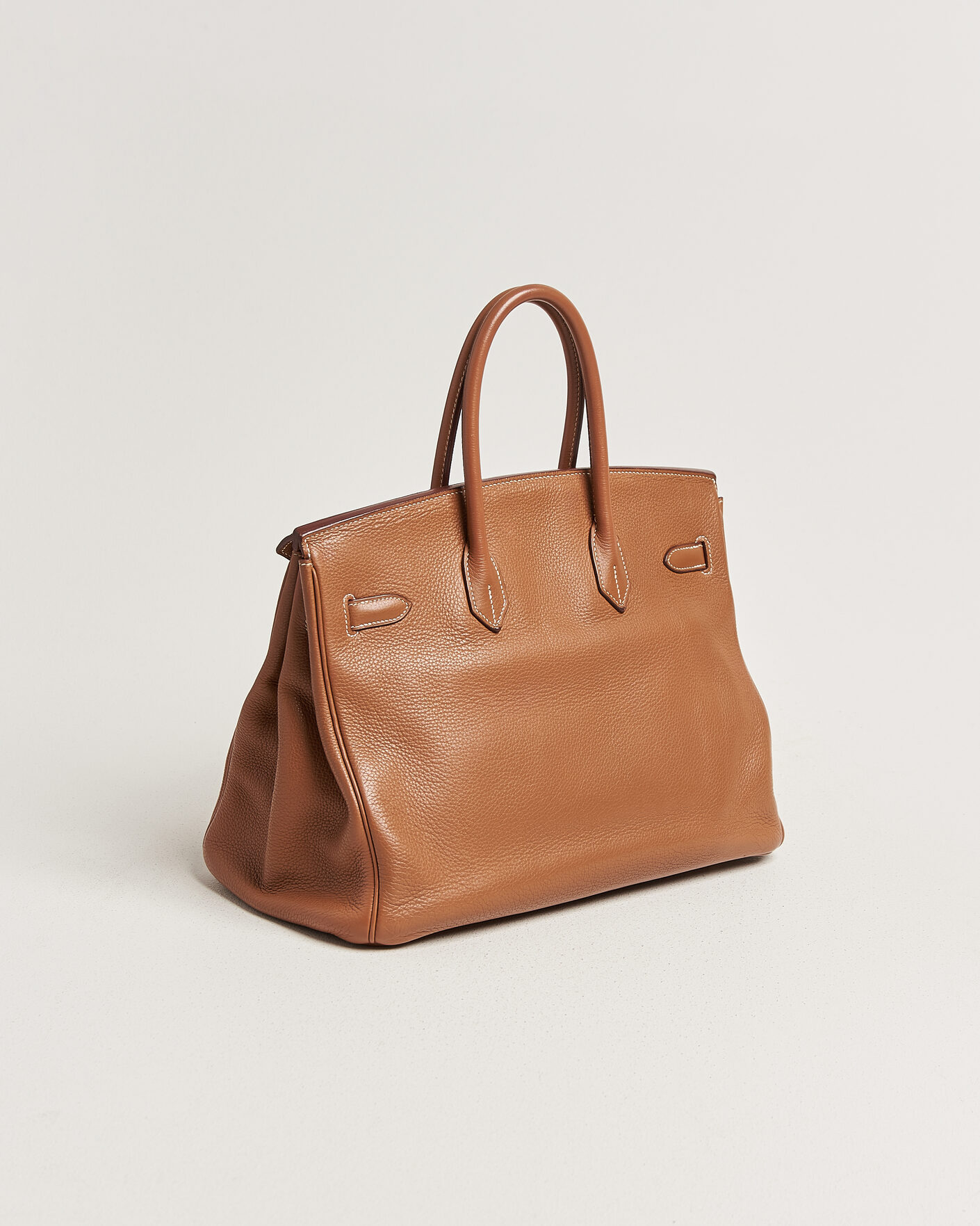 Heren | Pre-Owned & Vintage Bags | Hermès Pre-Owned | Birkin 35 Togo Leather Gold