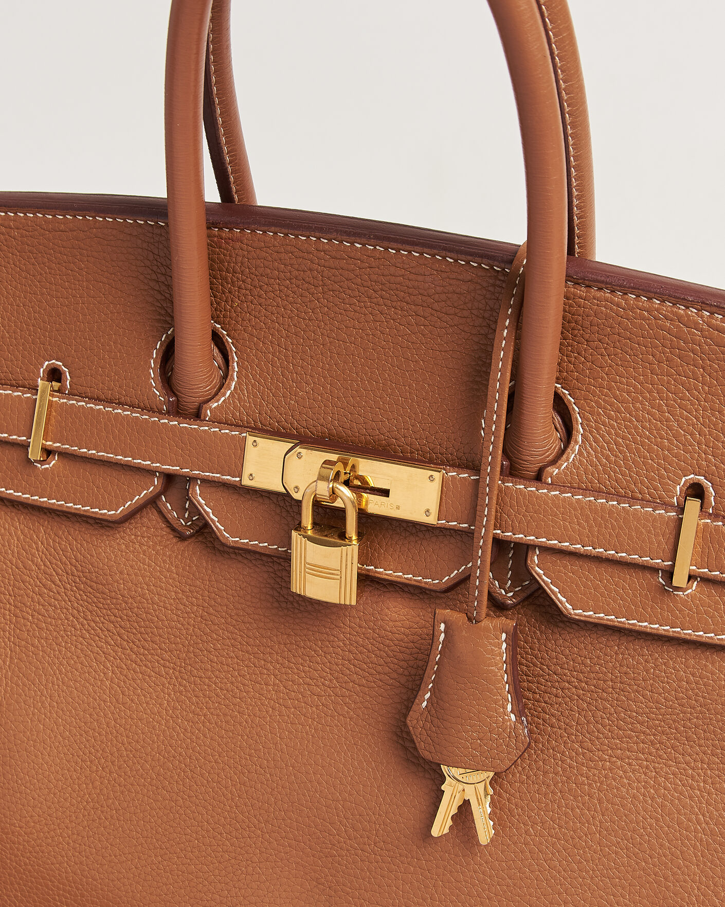 Heren | Pre-Owned & Vintage Bags | Hermès Pre-Owned | Birkin 35 Togo Leather Gold