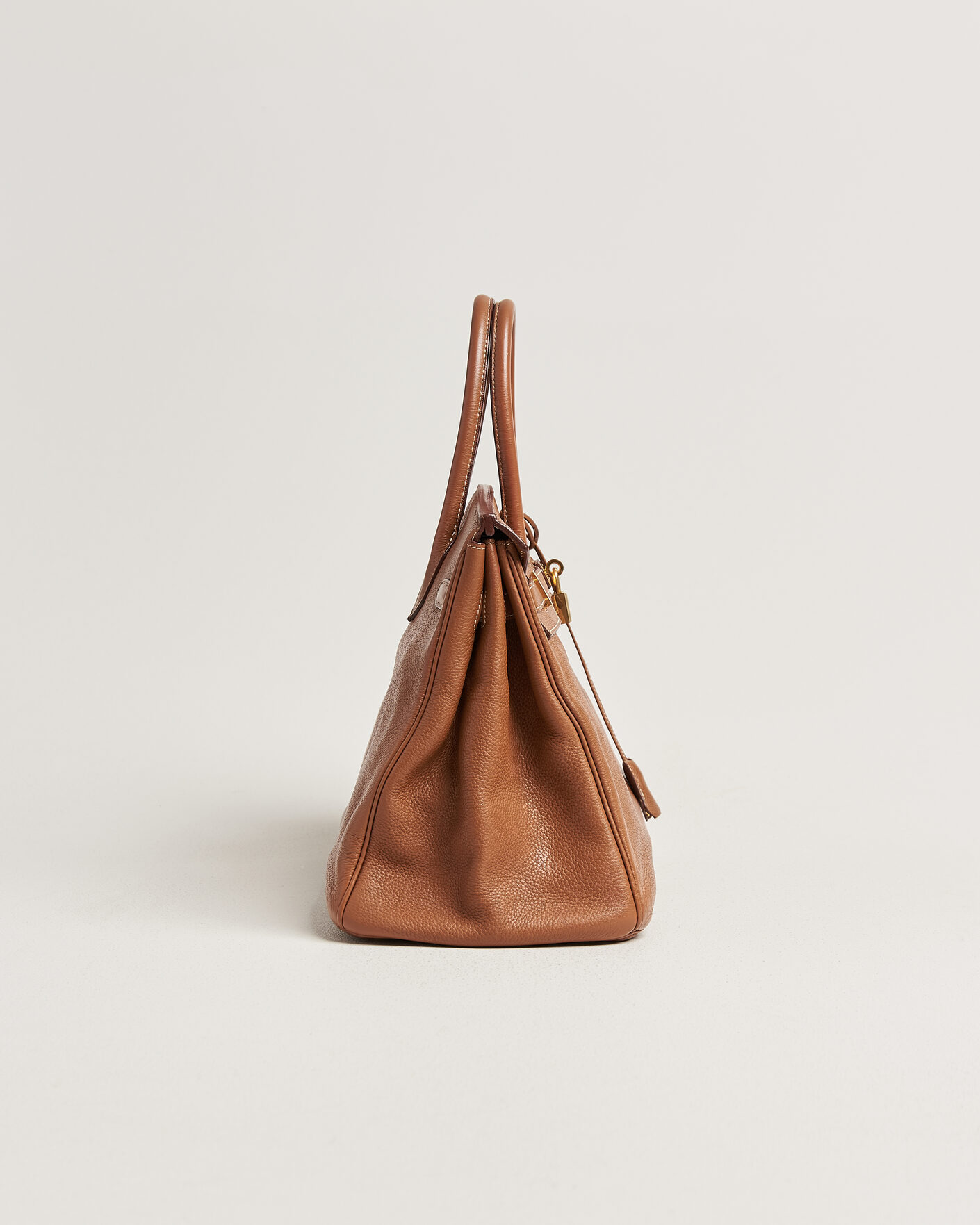 Heren | Pre-Owned & Vintage Bags | Hermès Pre-Owned | Birkin 35 Togo Leather Gold