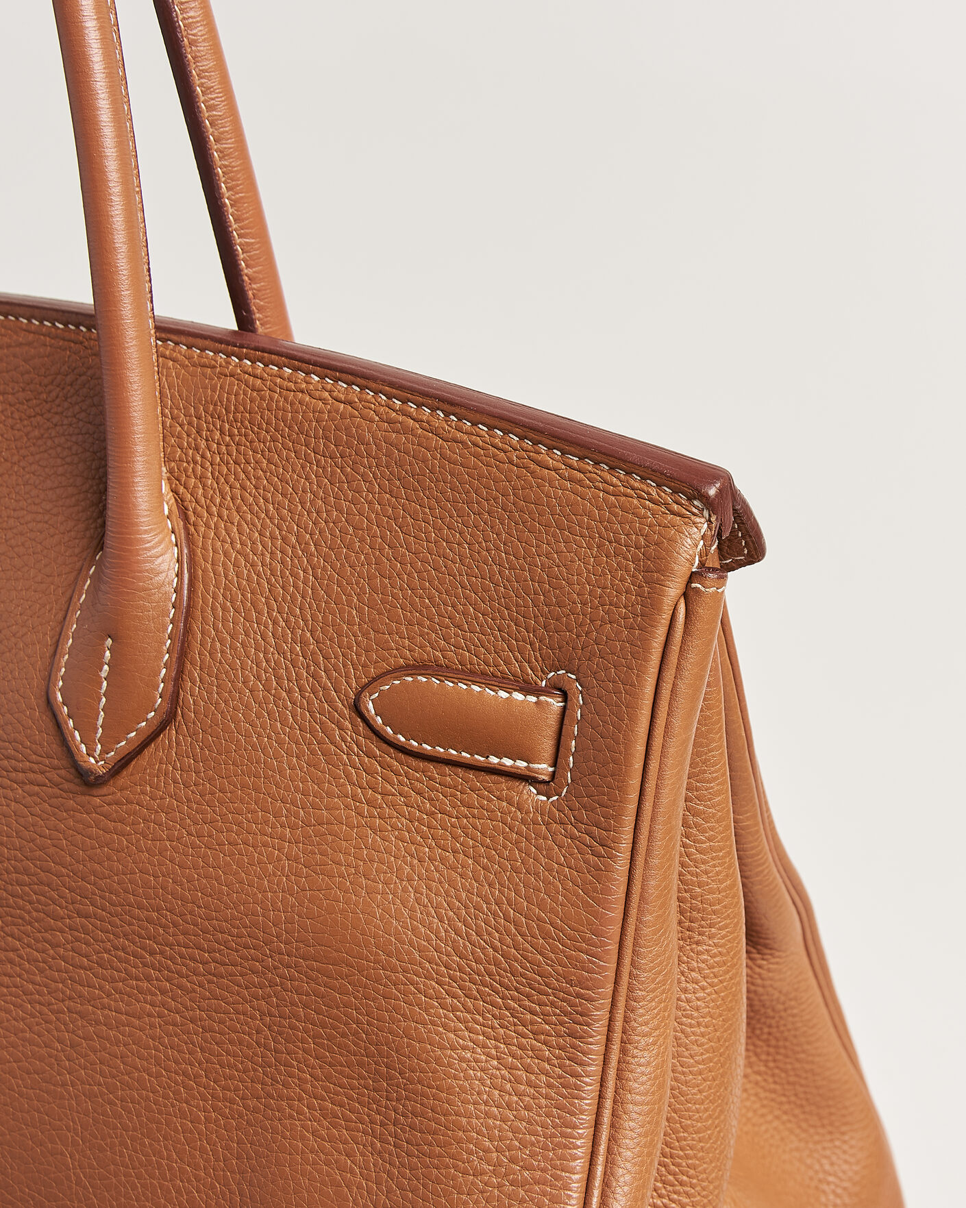 Heren | Pre-Owned & Vintage Bags | Hermès Pre-Owned | Birkin 35 Togo Leather Gold