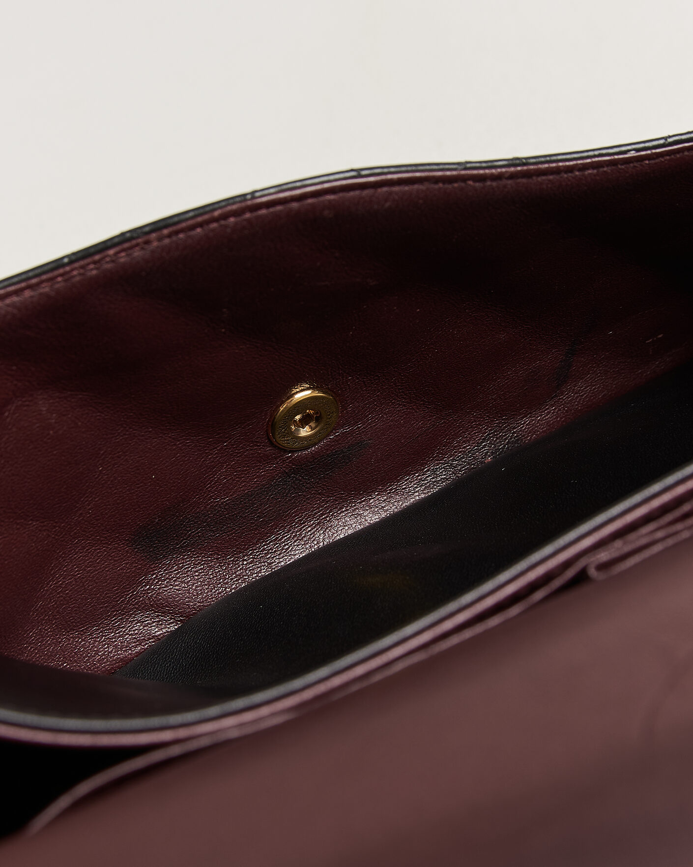 Heren | Pre-Owned & Vintage Bags | Chanel Pre-Owned | Classic Jumbo Double Flap Bag Lambskin Black
