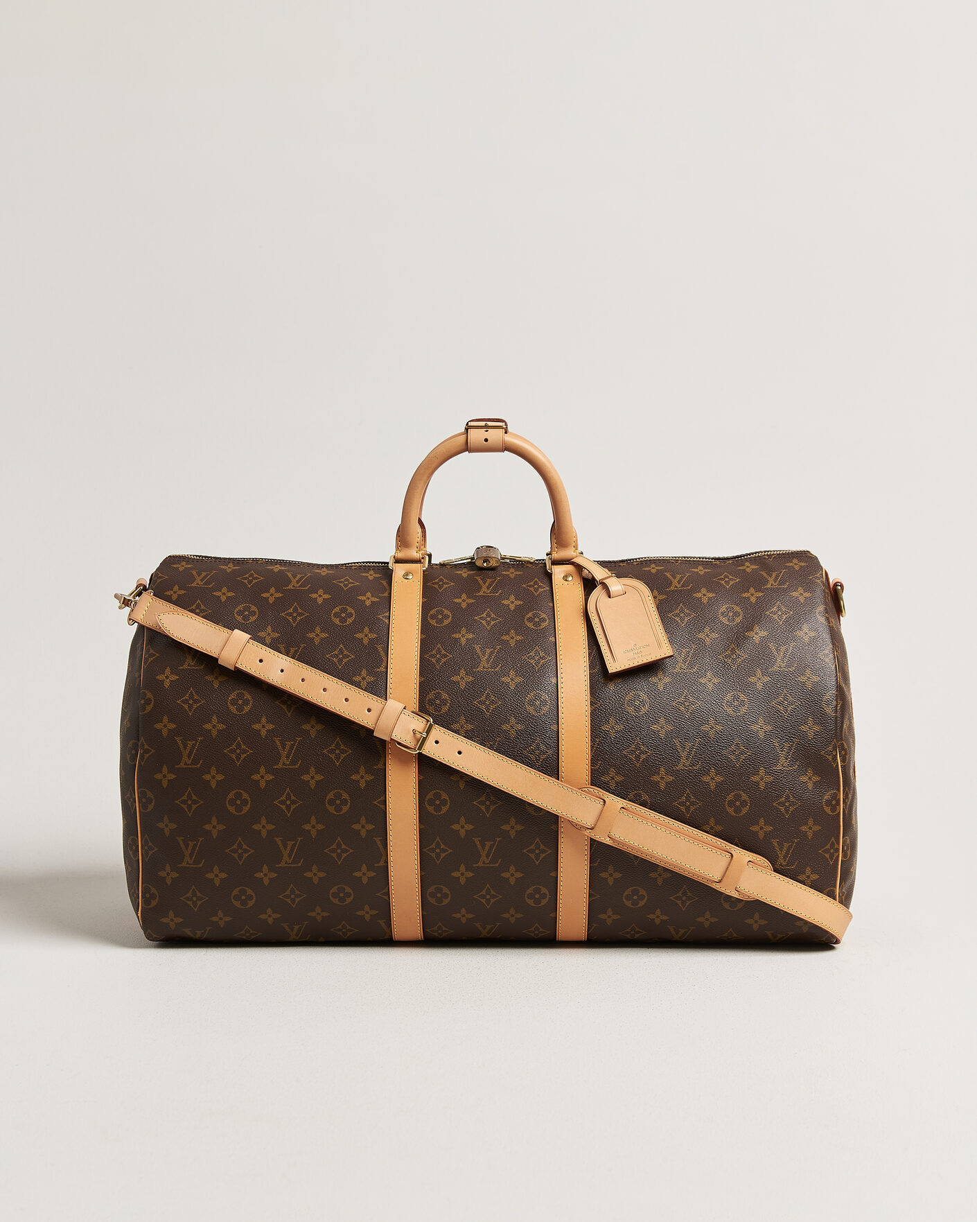 Heren | Pre-Owned & Vintage Bags | Louis Vuitton Pre-Owned | Keepall Bandouliére 55 Monogram