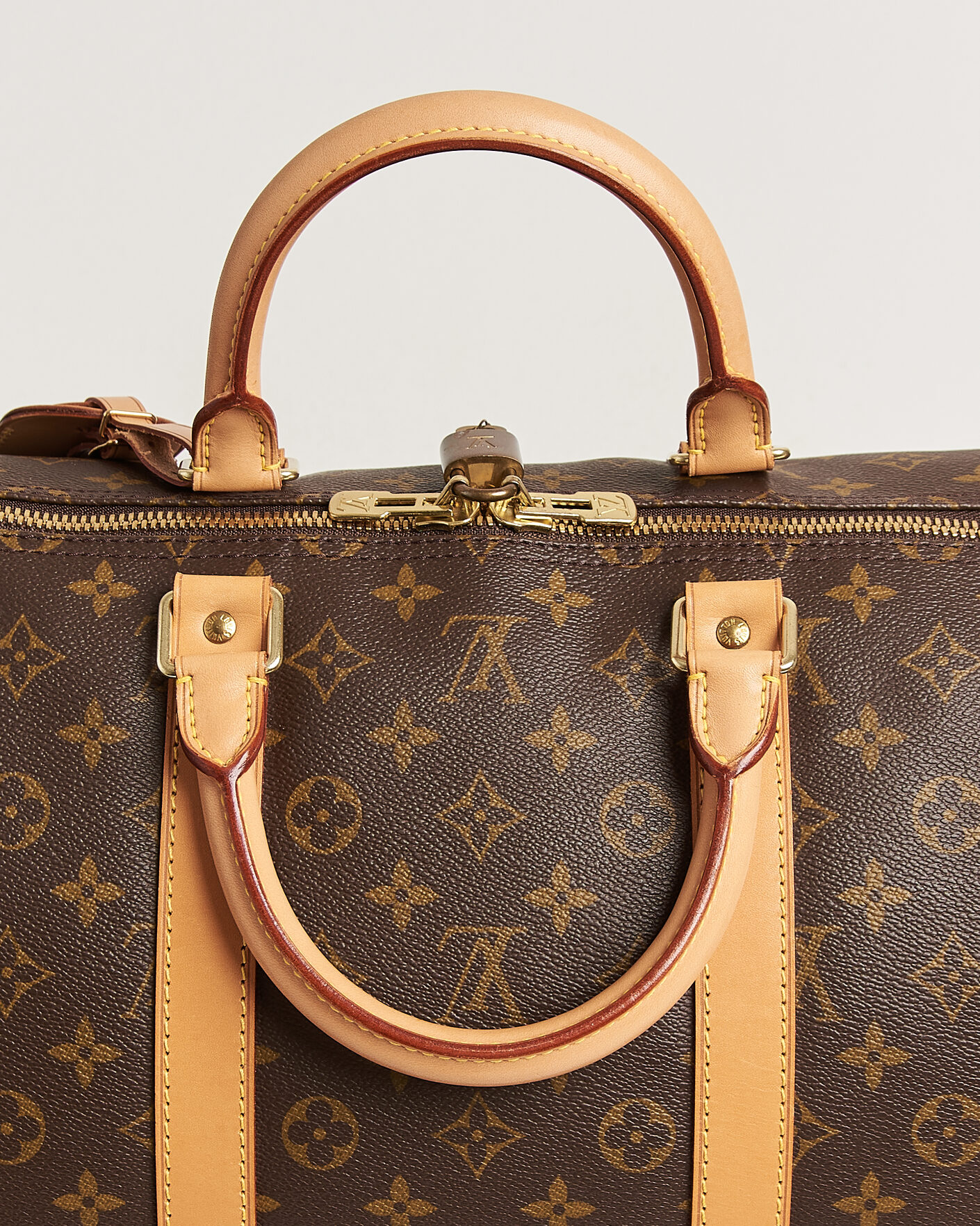 Heren | Pre-Owned & Vintage Bags | Louis Vuitton Pre-Owned | Keepall Bandouliére 55 Monogram