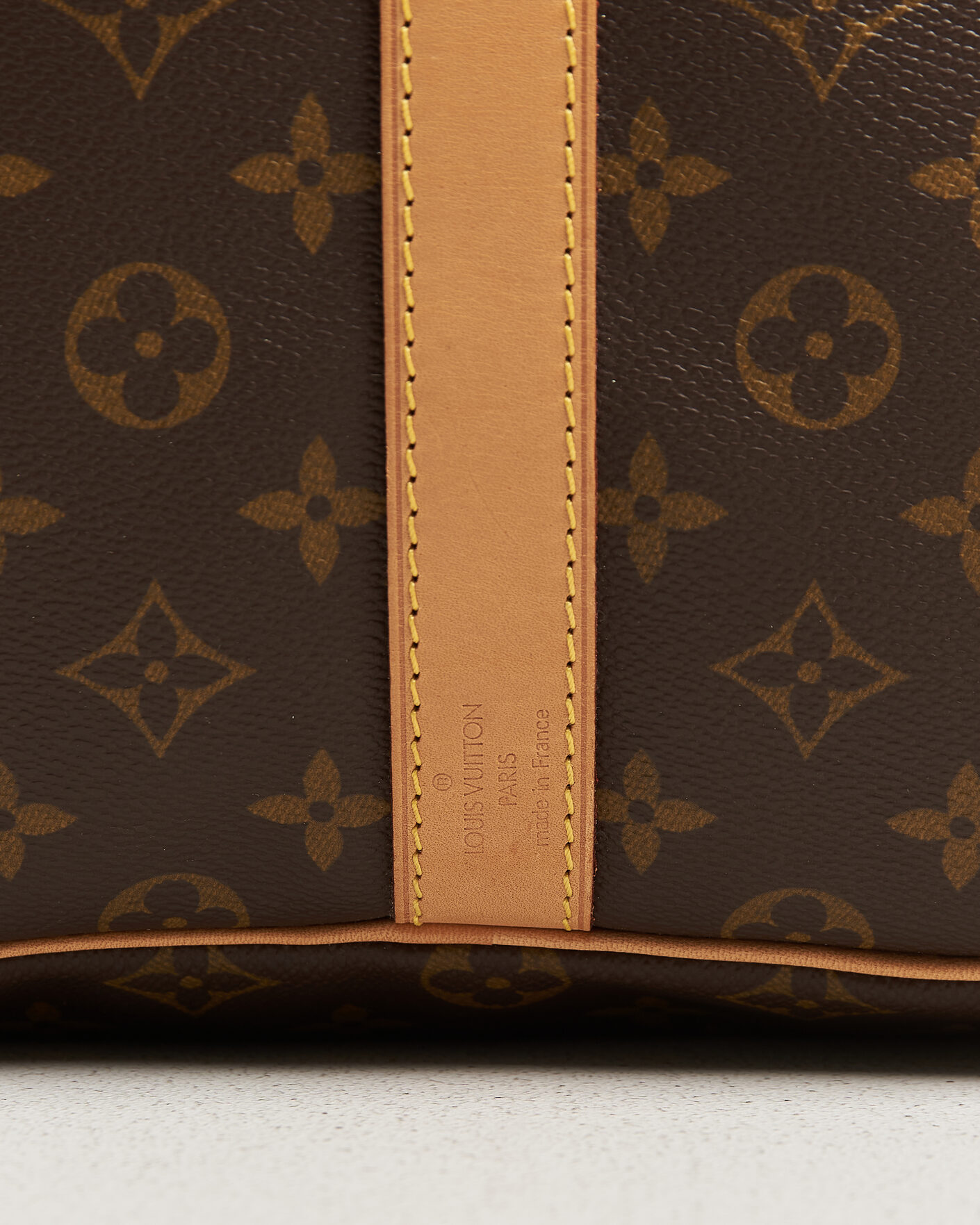 Heren | Pre-Owned & Vintage Bags | Louis Vuitton Pre-Owned | Keepall Bandouliére 55 Monogram