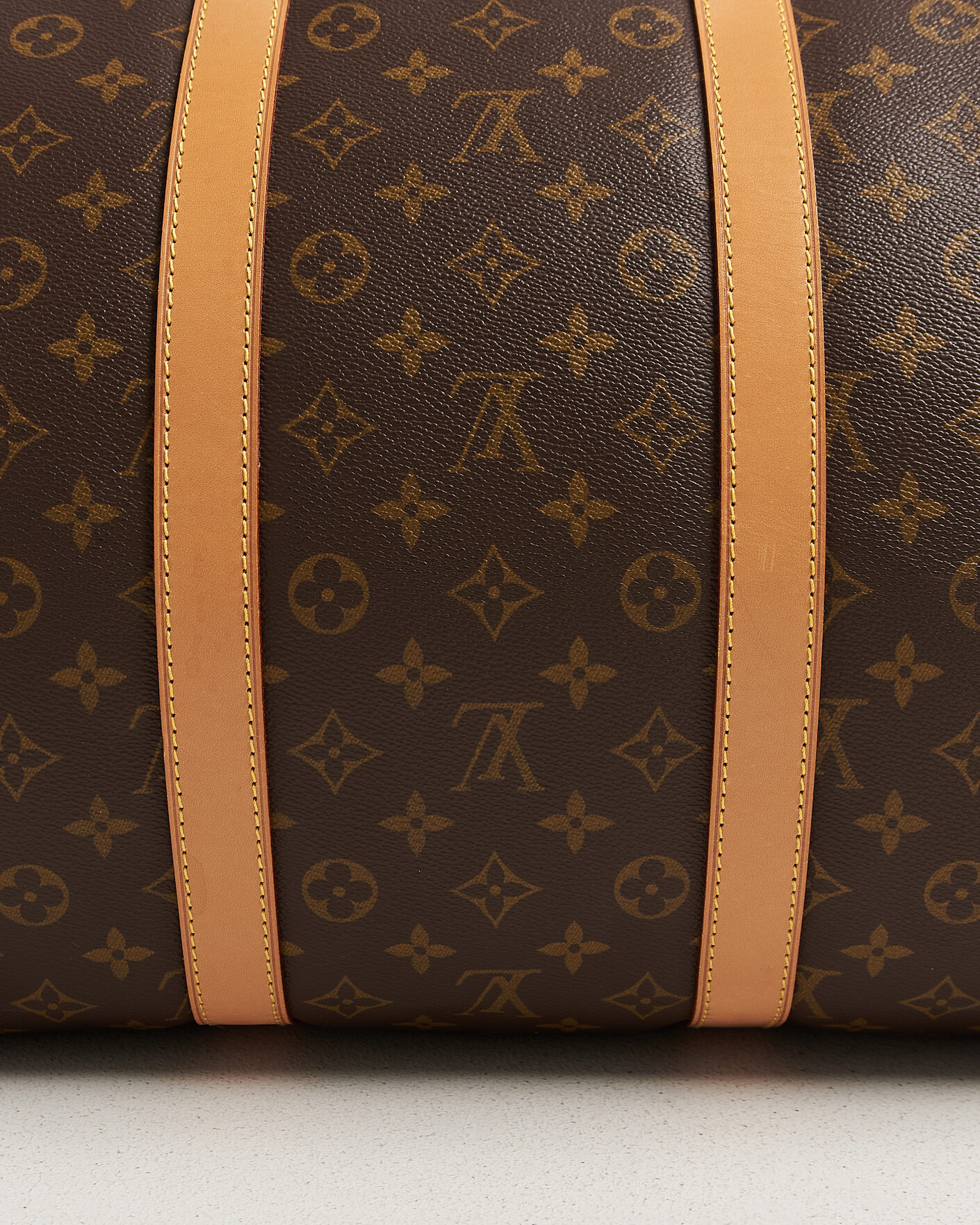 Heren | Pre-Owned & Vintage Bags | Louis Vuitton Pre-Owned | Keepall Bandouliére 55 Monogram