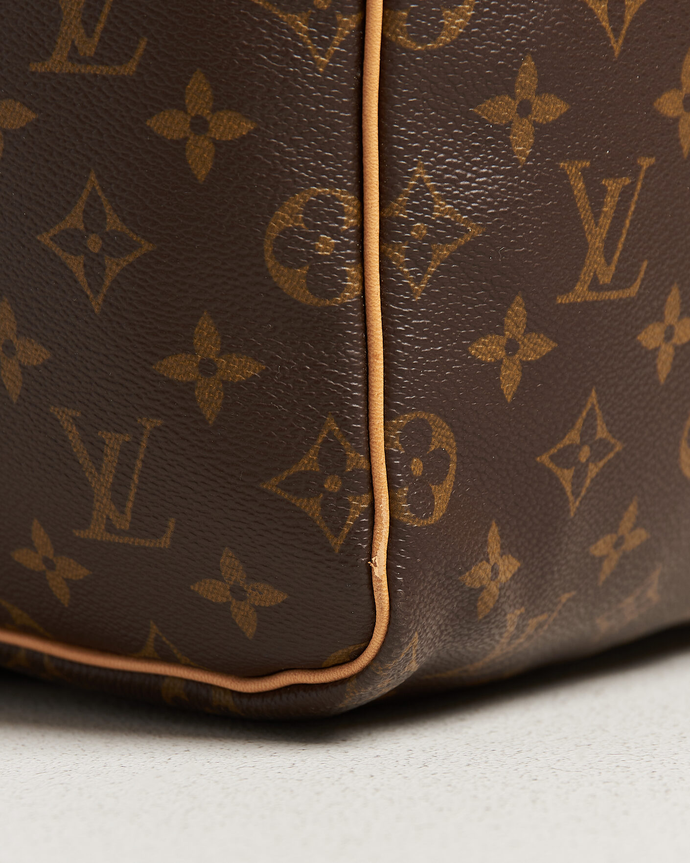 Heren | Pre-Owned & Vintage Bags | Louis Vuitton Pre-Owned | Keepall Bandouliére 55 Monogram