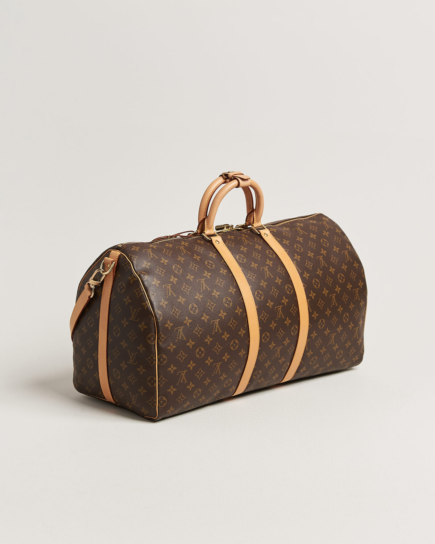 Heren | Pre-Owned & Vintage Bags | Louis Vuitton Pre-Owned | Keepall Bandouliére 55 Monogram