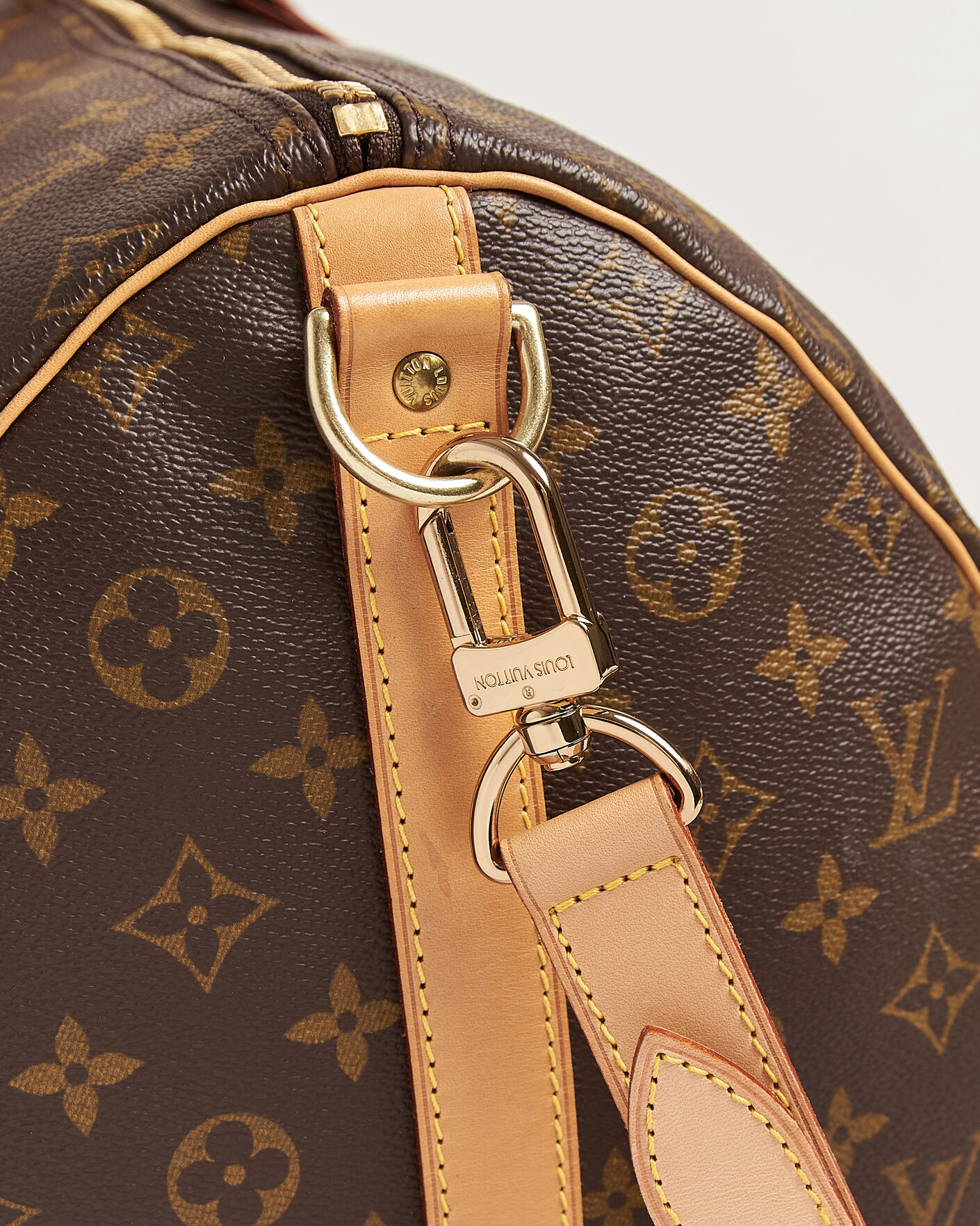 Heren | Pre-Owned & Vintage Bags | Louis Vuitton Pre-Owned | Keepall Bandouliére 55 Monogram
