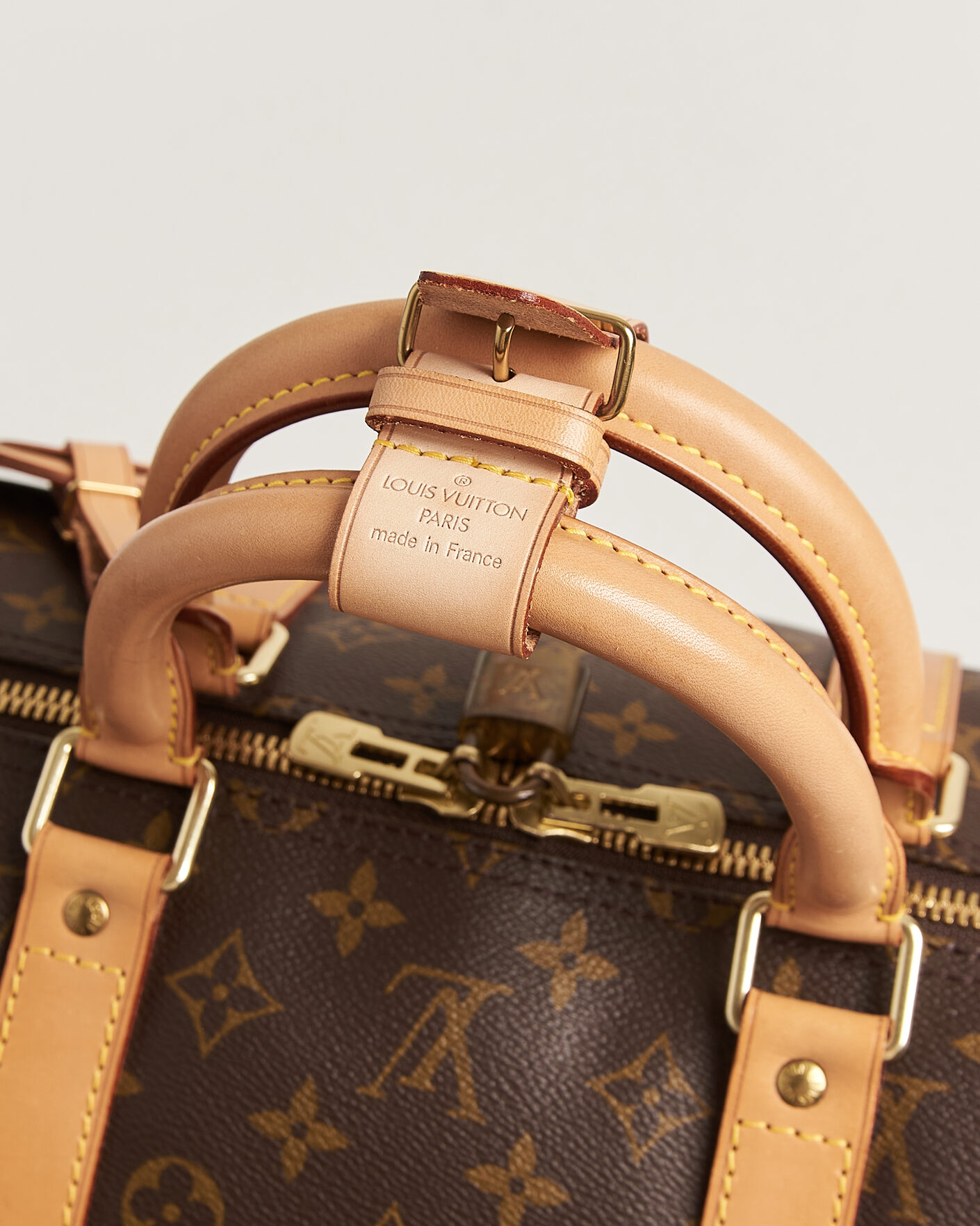 Heren | Pre-Owned & Vintage Bags | Louis Vuitton Pre-Owned | Keepall Bandouliére 55 Monogram