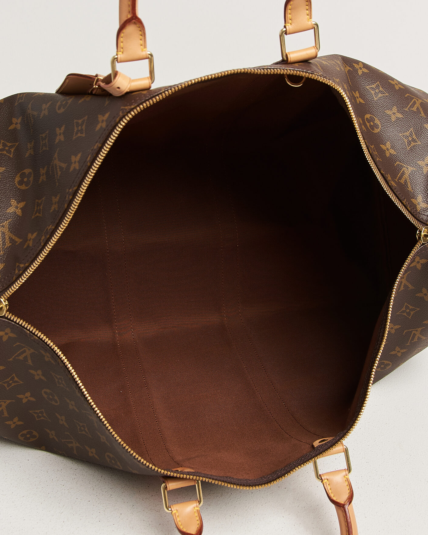 Heren | Pre-Owned & Vintage Bags | Louis Vuitton Pre-Owned | Keepall Bandouliére 55 Monogram