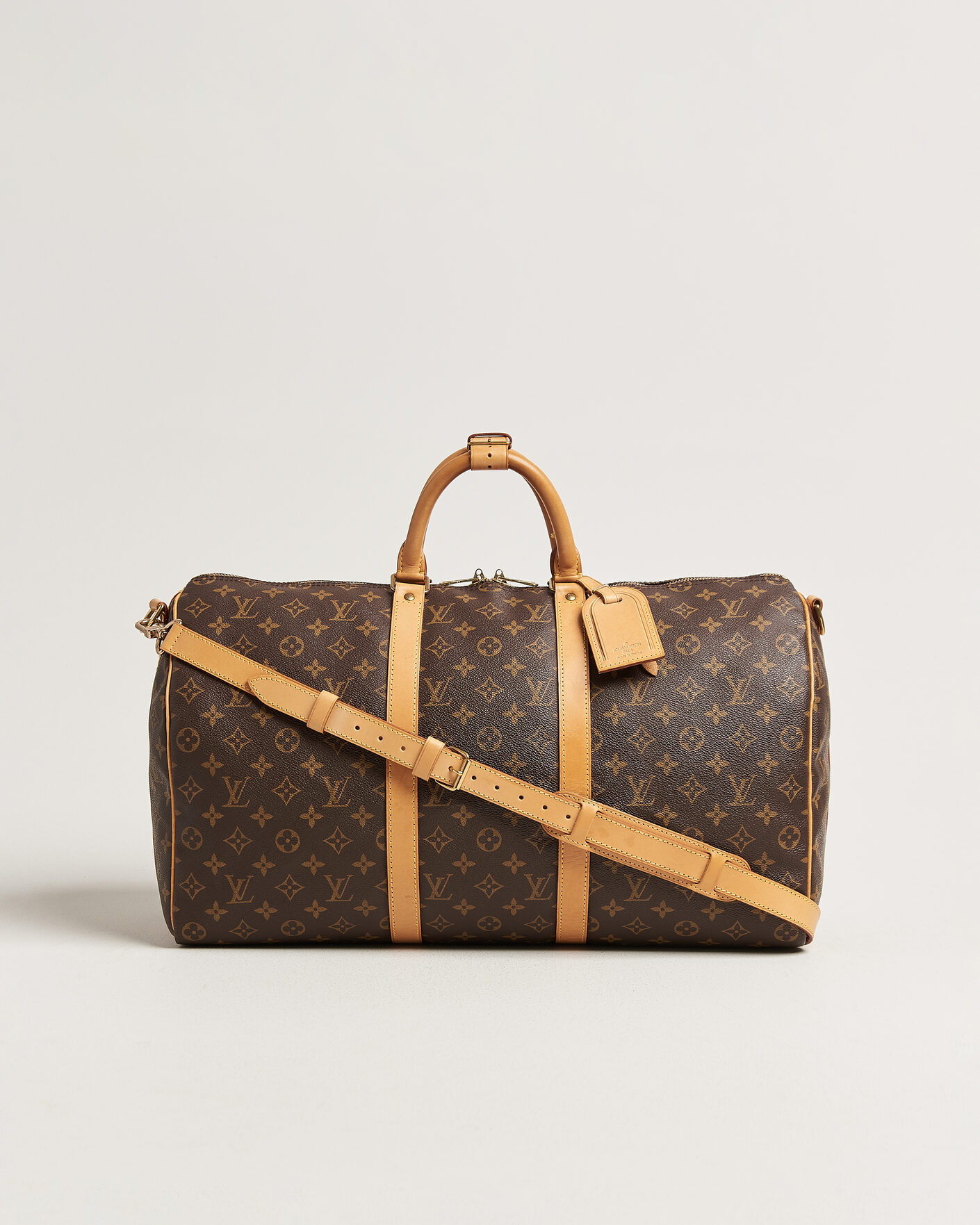 Heren | Pre-Owned & Vintage Bags | Louis Vuitton Pre-Owned | Keepall Bandouliére 50 Monogram