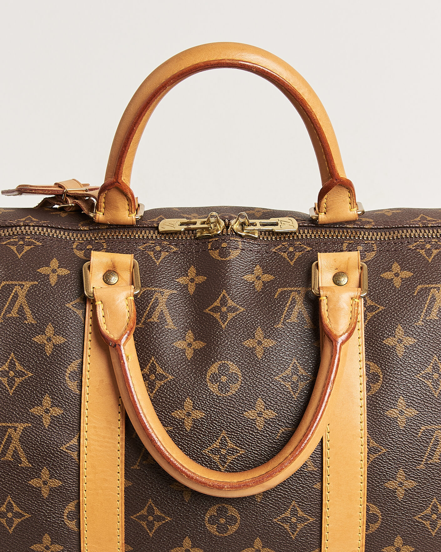 Heren | Pre-Owned & Vintage Bags | Louis Vuitton Pre-Owned | Keepall Bandouliére 50 Monogram