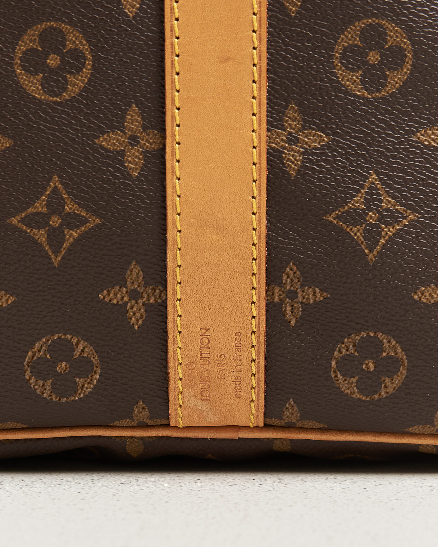Heren | Pre-Owned & Vintage Bags | Louis Vuitton Pre-Owned | Keepall Bandouliére 50 Monogram