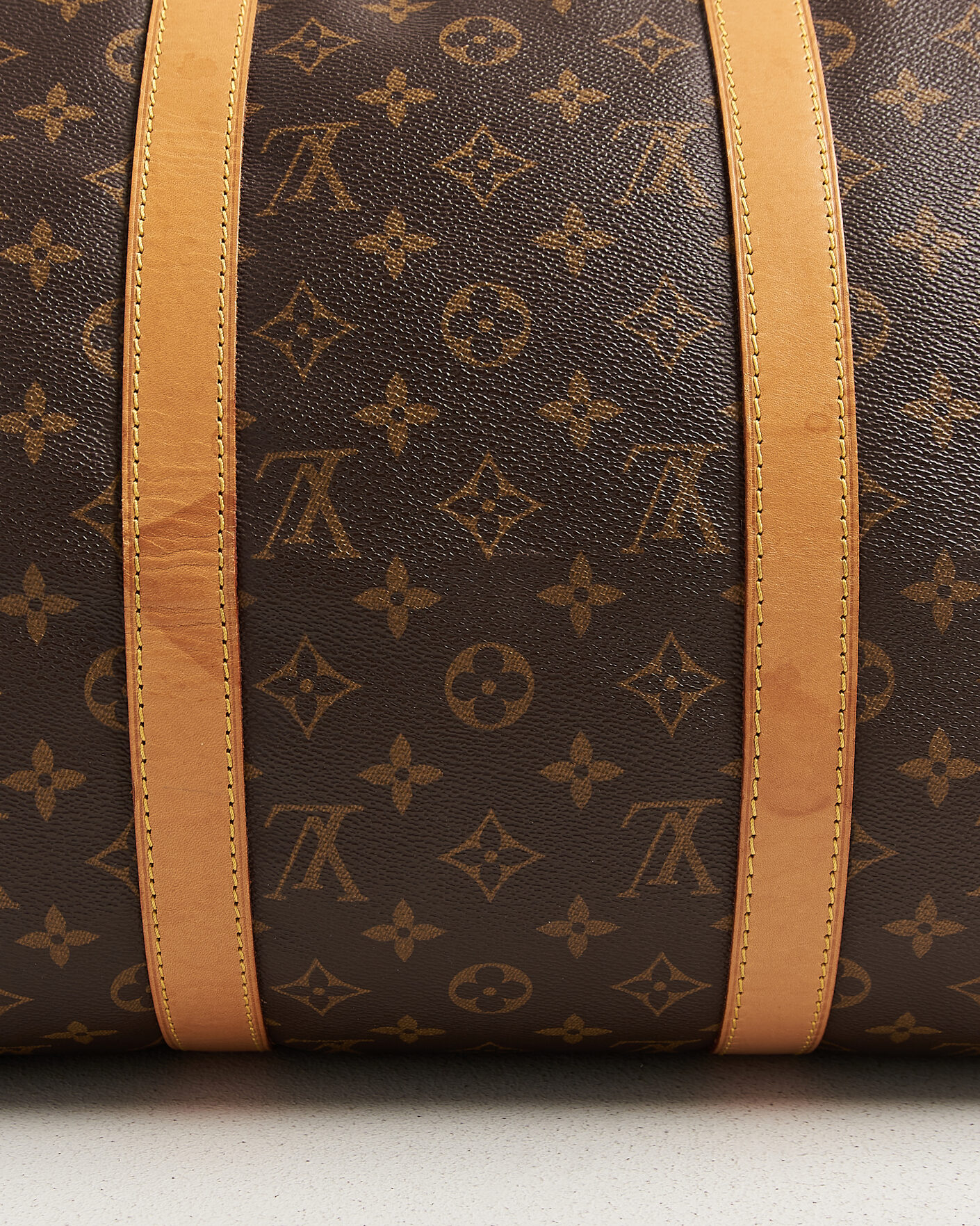 Heren | Pre-Owned & Vintage Bags | Louis Vuitton Pre-Owned | Keepall Bandouliére 50 Monogram