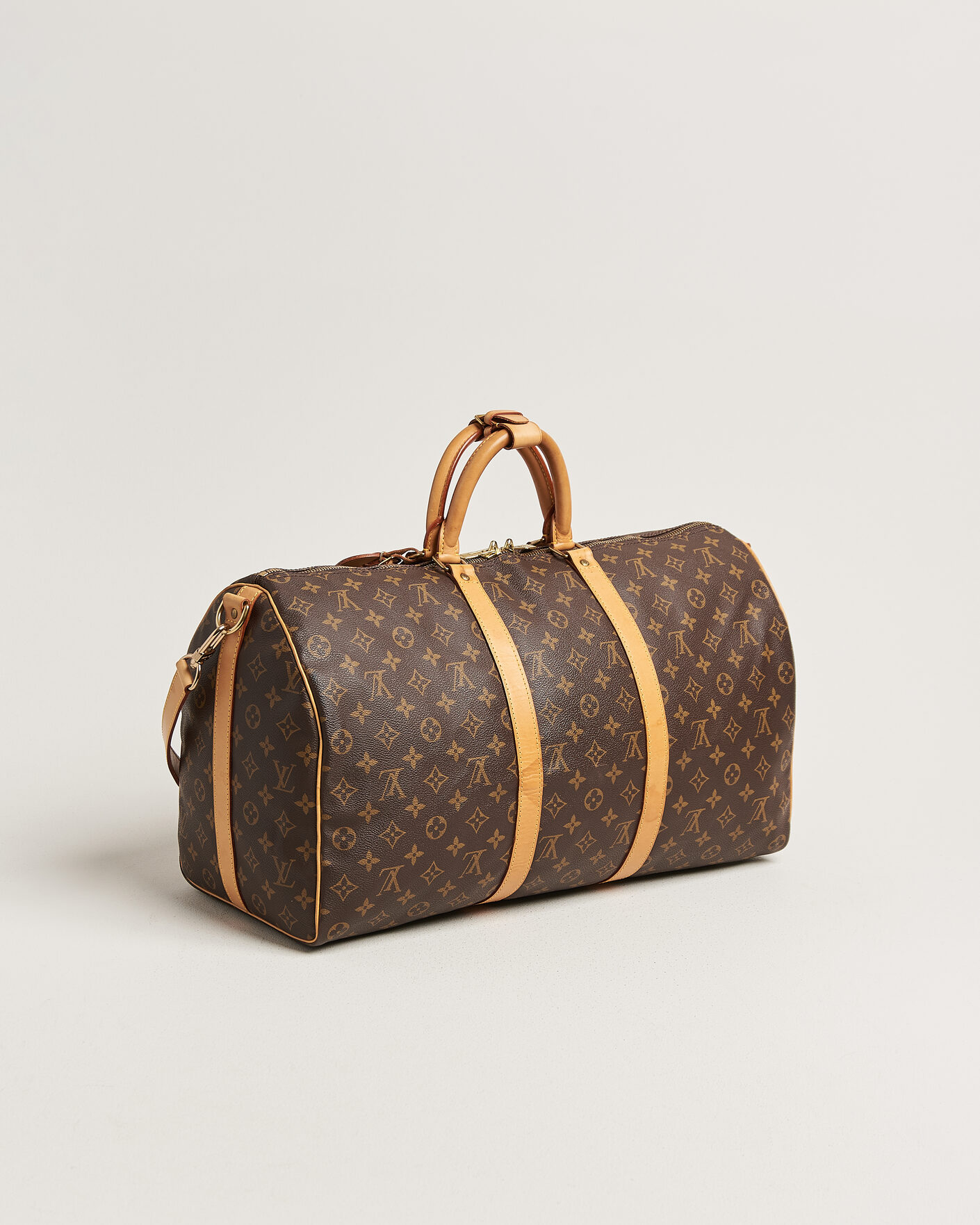 Heren | Pre-Owned & Vintage Bags | Louis Vuitton Pre-Owned | Keepall Bandouliére 50 Monogram