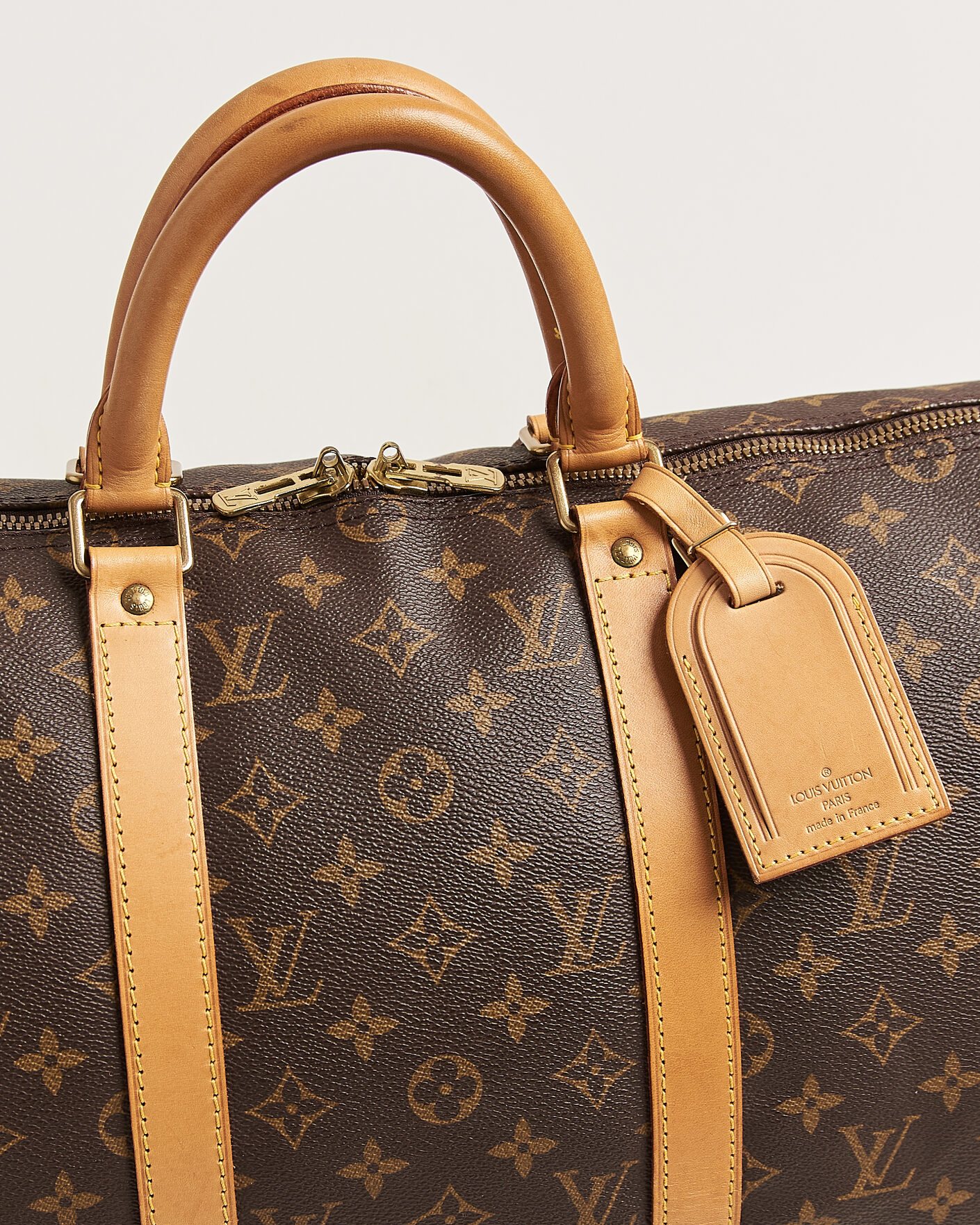 Heren | Pre-Owned & Vintage Bags | Louis Vuitton Pre-Owned | Keepall Bandouliére 50 Monogram