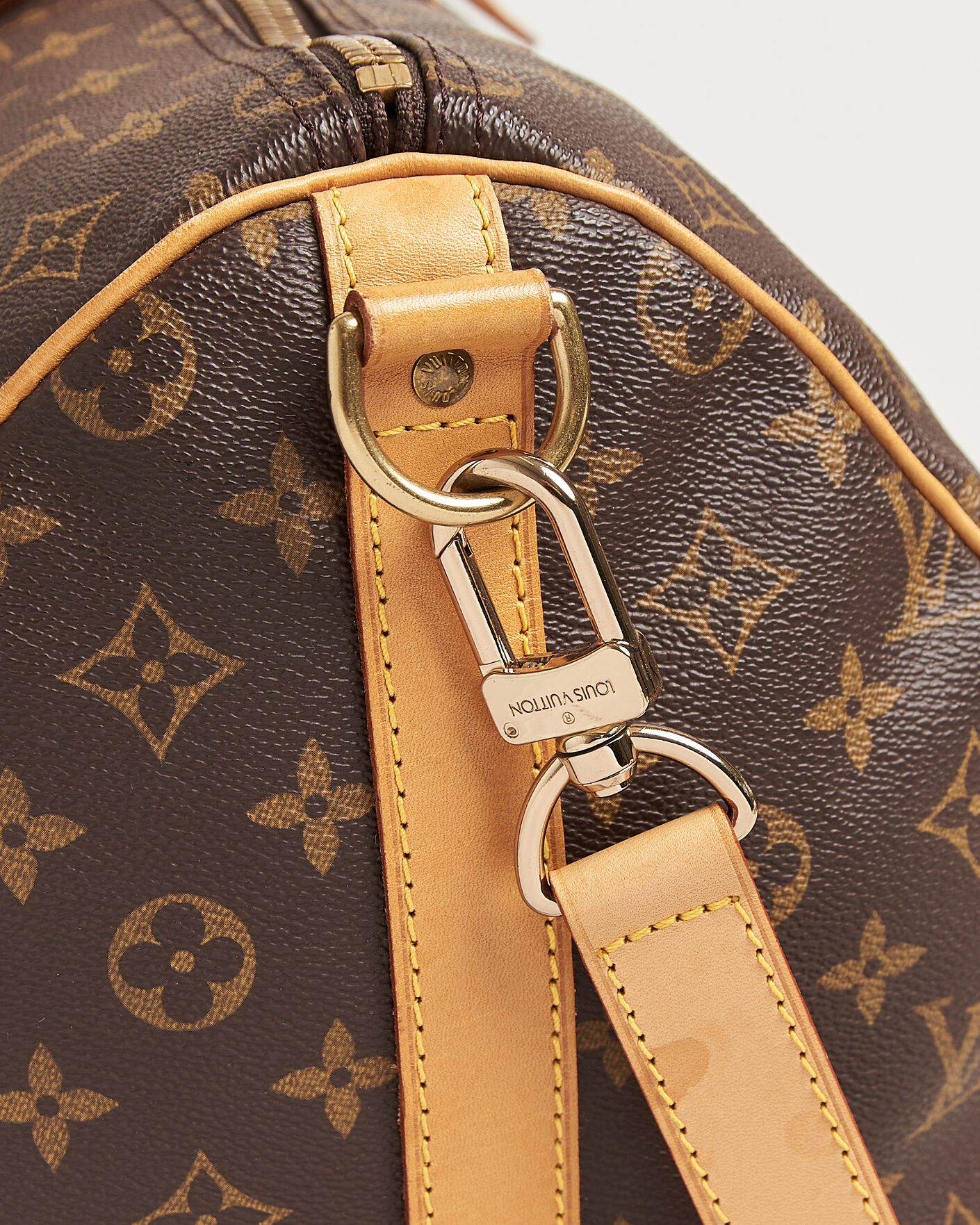 Heren | Pre-Owned & Vintage Bags | Louis Vuitton Pre-Owned | Keepall Bandouliére 50 Monogram