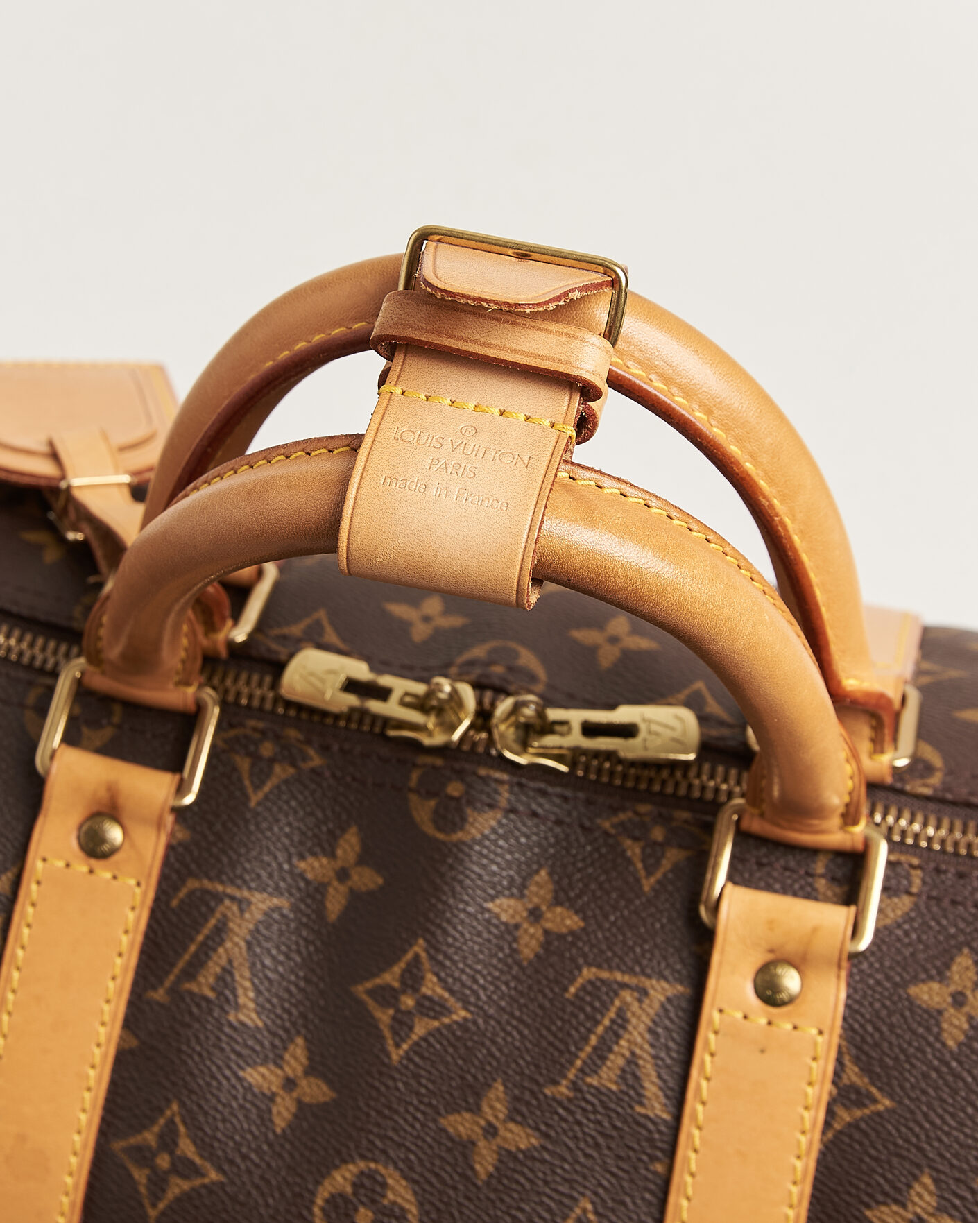 Heren | Pre-Owned & Vintage Bags | Louis Vuitton Pre-Owned | Keepall Bandouliére 50 Monogram
