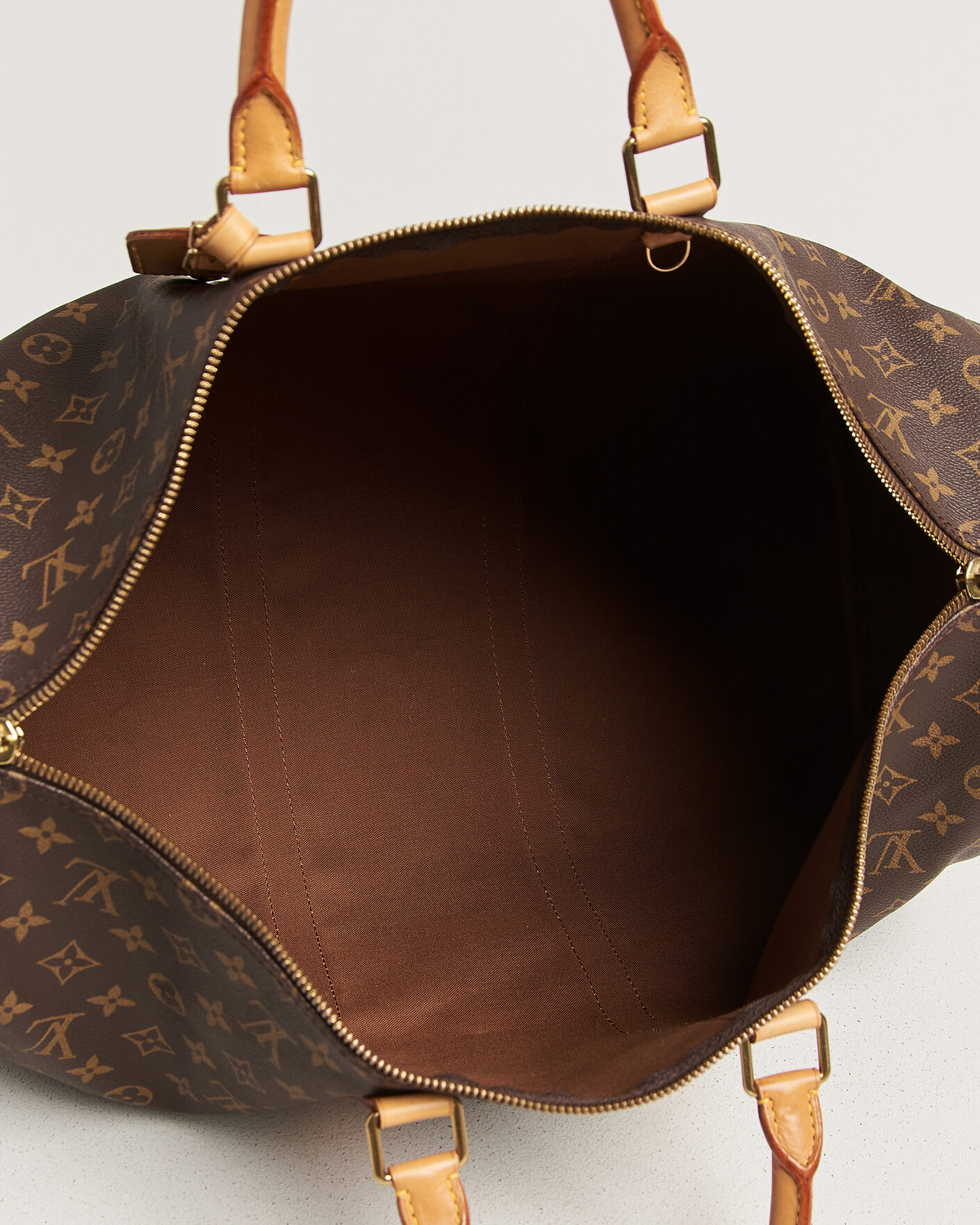 Heren | Pre-Owned & Vintage Bags | Louis Vuitton Pre-Owned | Keepall Bandouliére 50 Monogram