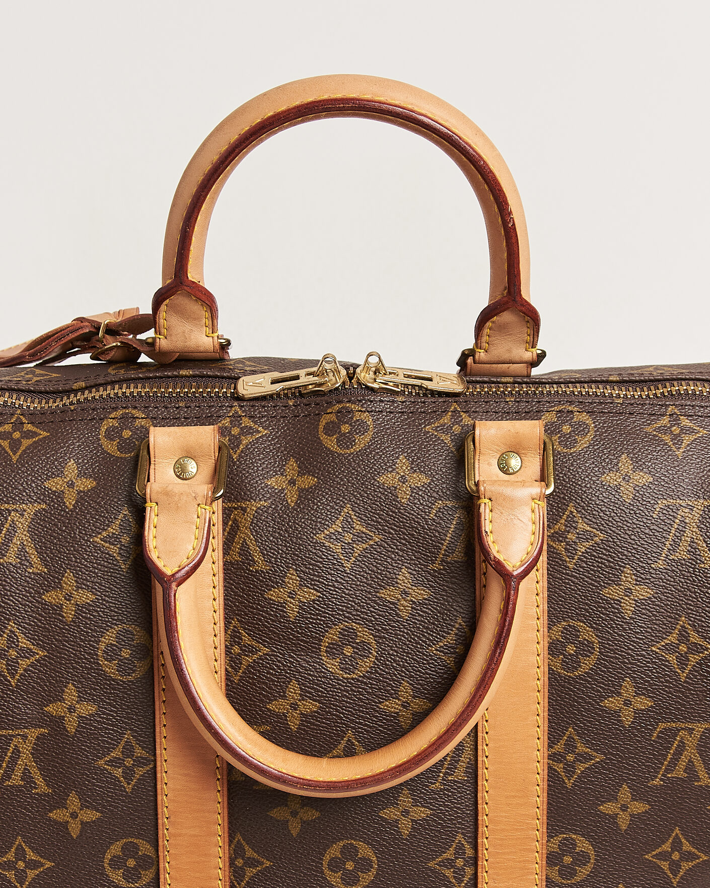 Heren | Pre-Owned & Vintage Bags | Louis Vuitton Pre-Owned | Keepall Bandouliére 45 Monogram