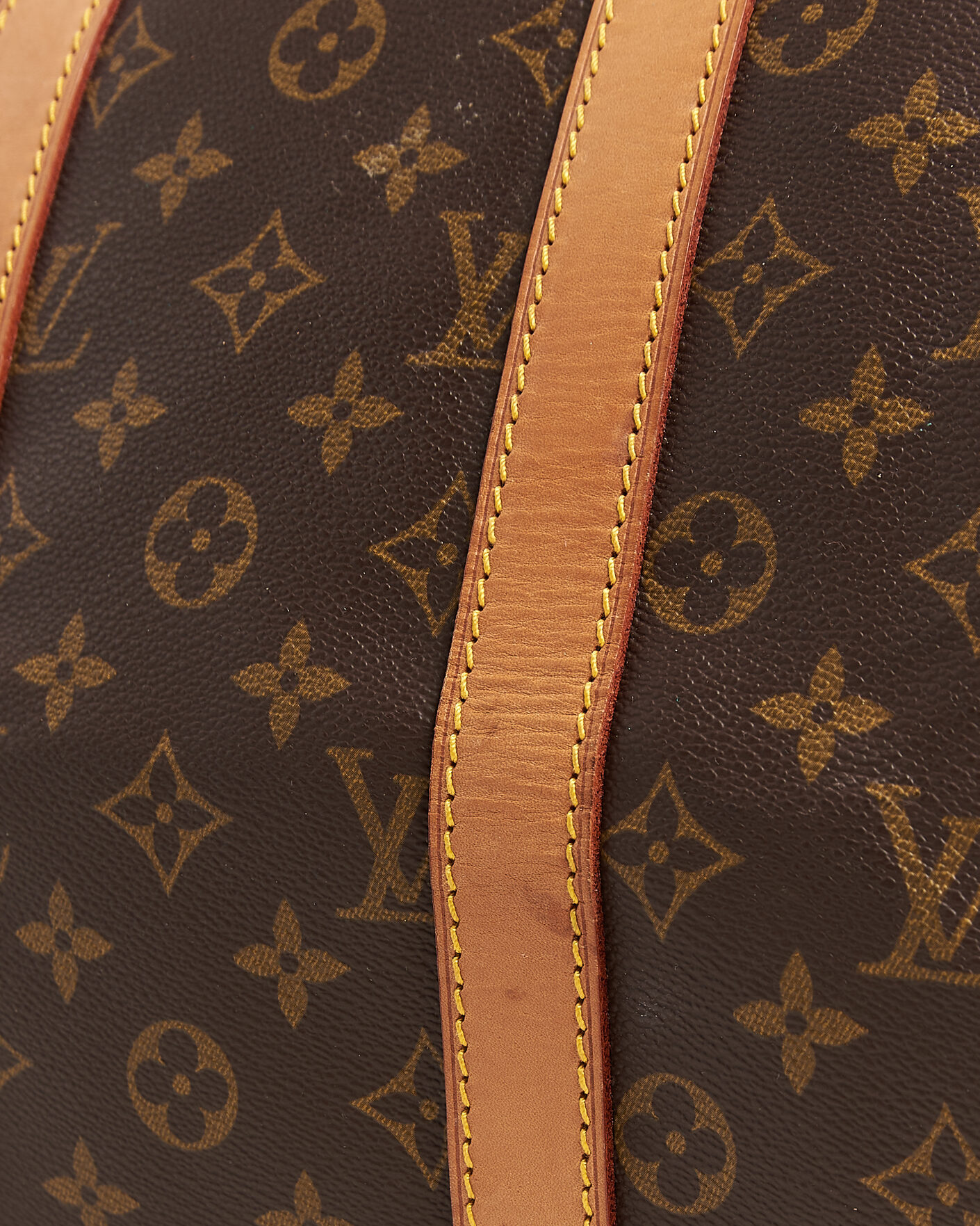 Heren | Pre-Owned & Vintage Bags | Louis Vuitton Pre-Owned | Keepall Bandouliére 45 Monogram
