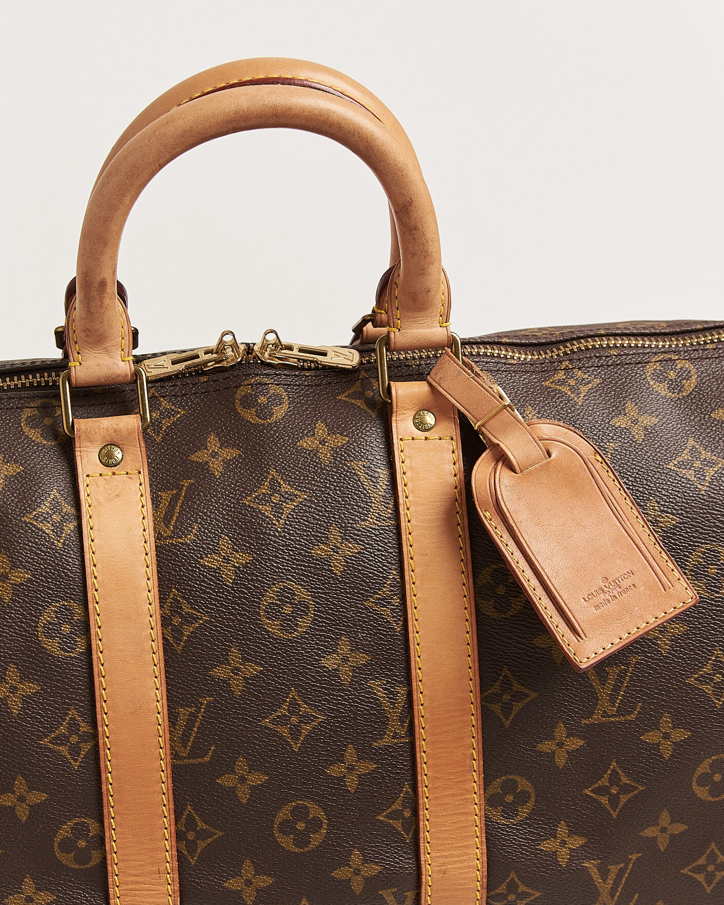 Heren | Pre-Owned & Vintage Bags | Louis Vuitton Pre-Owned | Keepall Bandouliére 45 Monogram