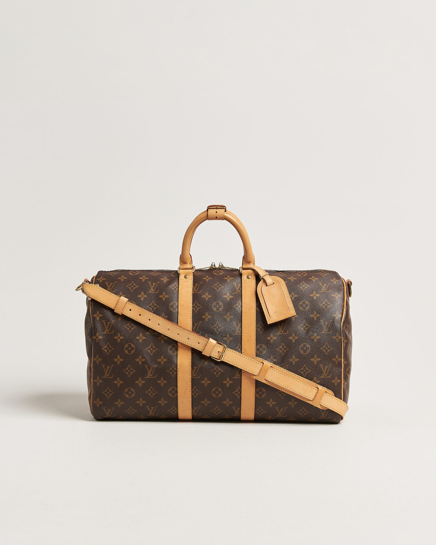 Heren | Pre-Owned & Vintage Bags | Louis Vuitton Pre-Owned | Keepall Bandouliére 45 Monogram