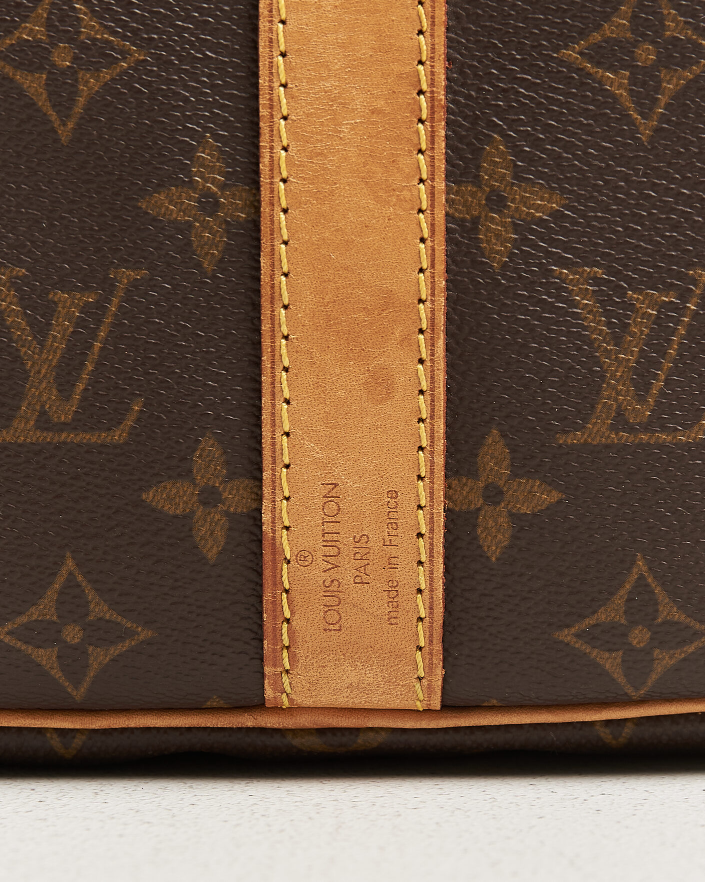 Heren | Pre-Owned & Vintage Bags | Louis Vuitton Pre-Owned | Keepall Bandouliére 45 Monogram